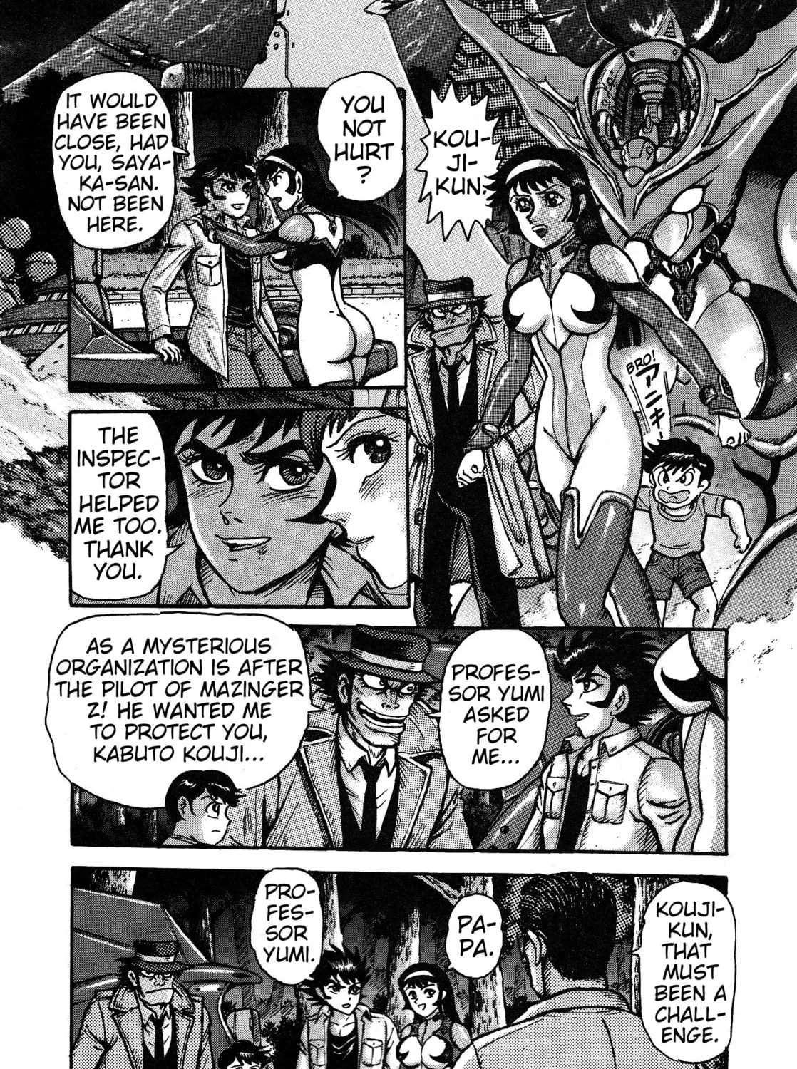 Read Mazinger Z 2022 chapter 4 image 60 on Lezhin