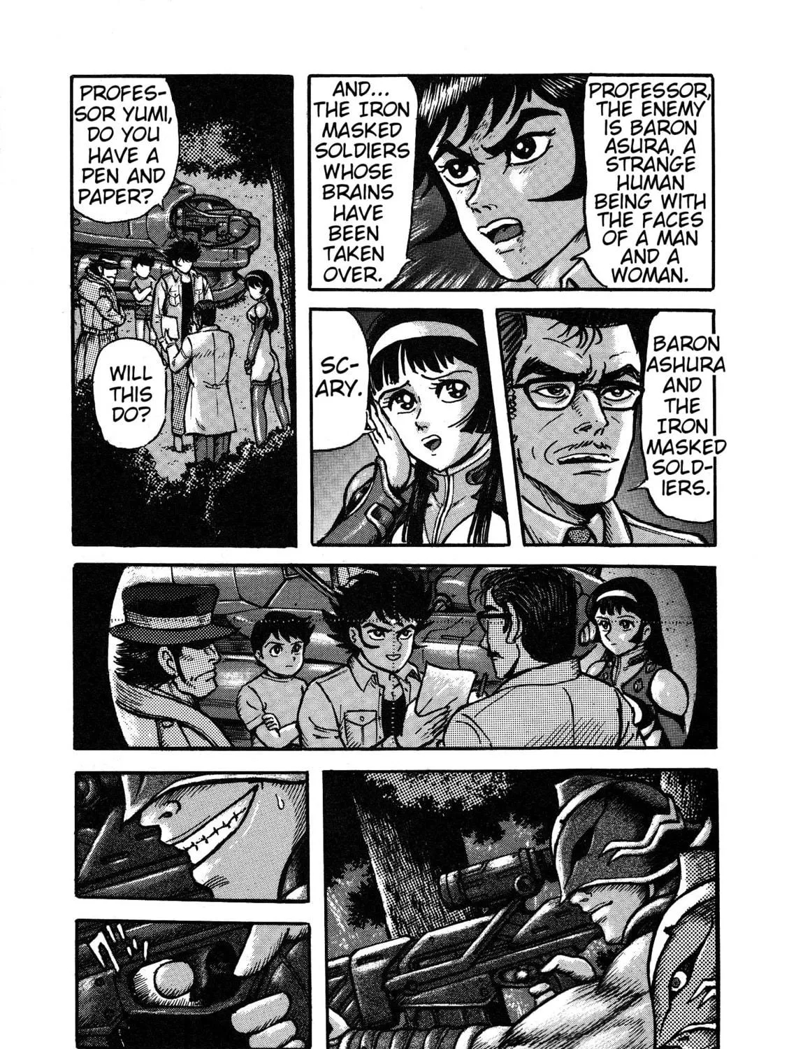Read Mazinger Z 2022 chapter 4 image 62 on Lezhin