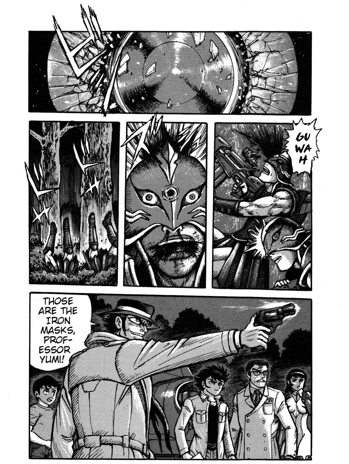 Read Mazinger Z 2022 chapter 4 image 64 on Lezhin