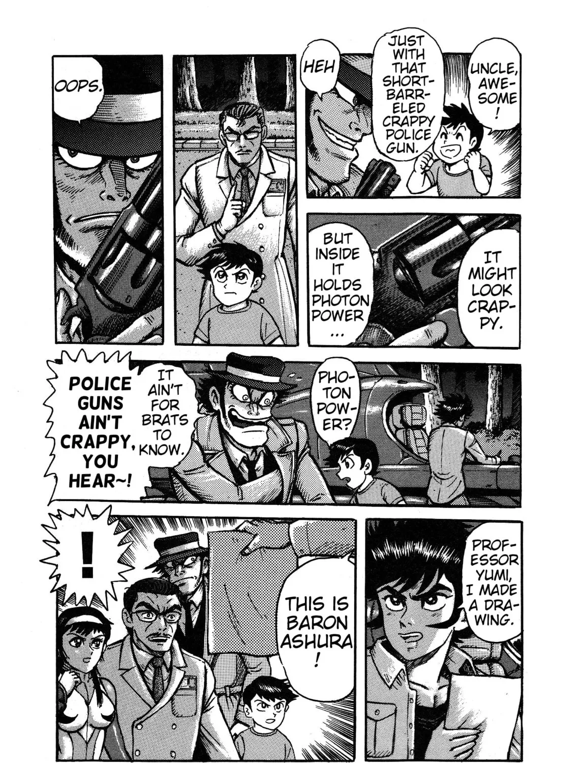 Read Mazinger Z 2022 chapter 4 image 66 on Lezhin