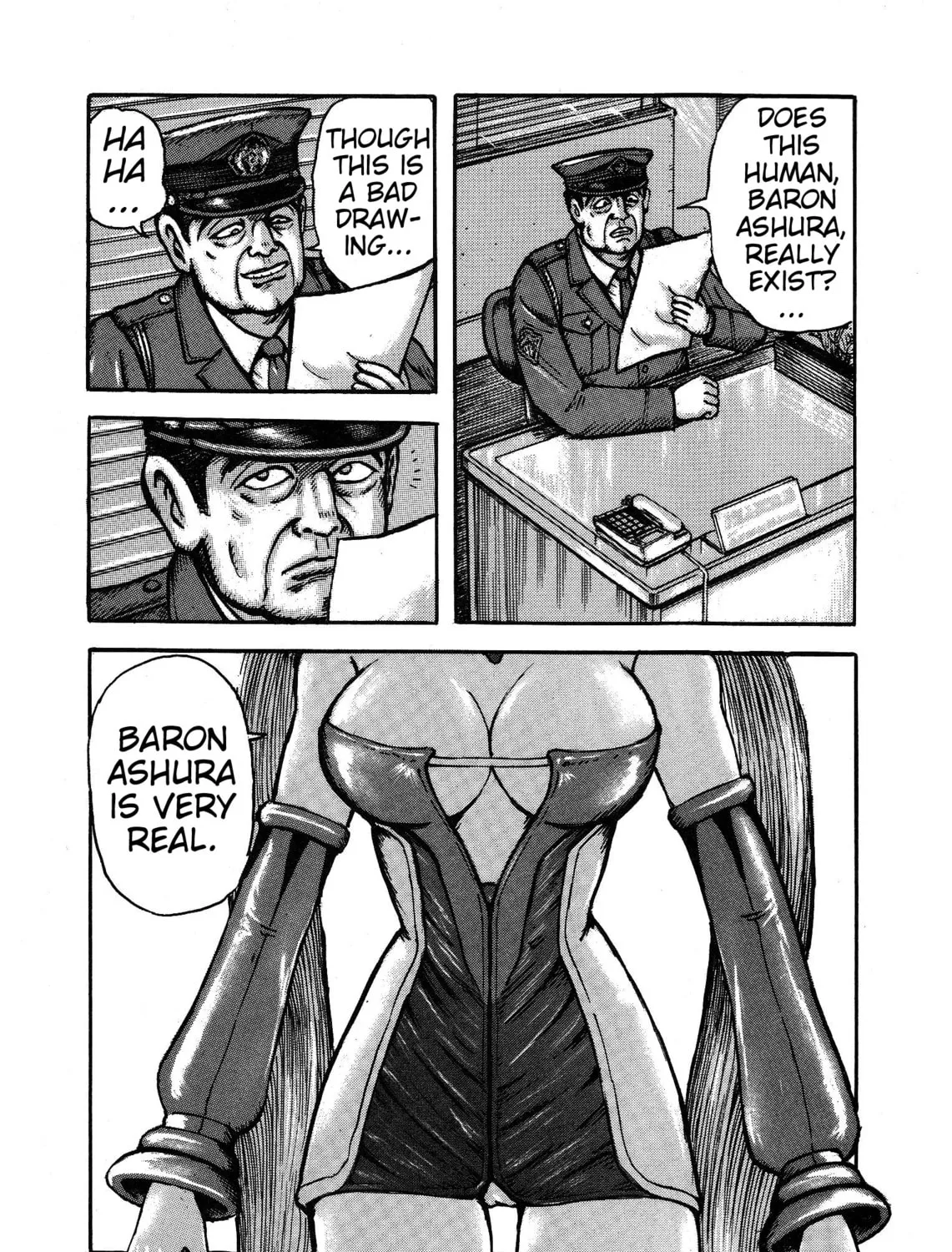 Read Mazinger Z 2022 chapter 4 image 70 on Lezhin