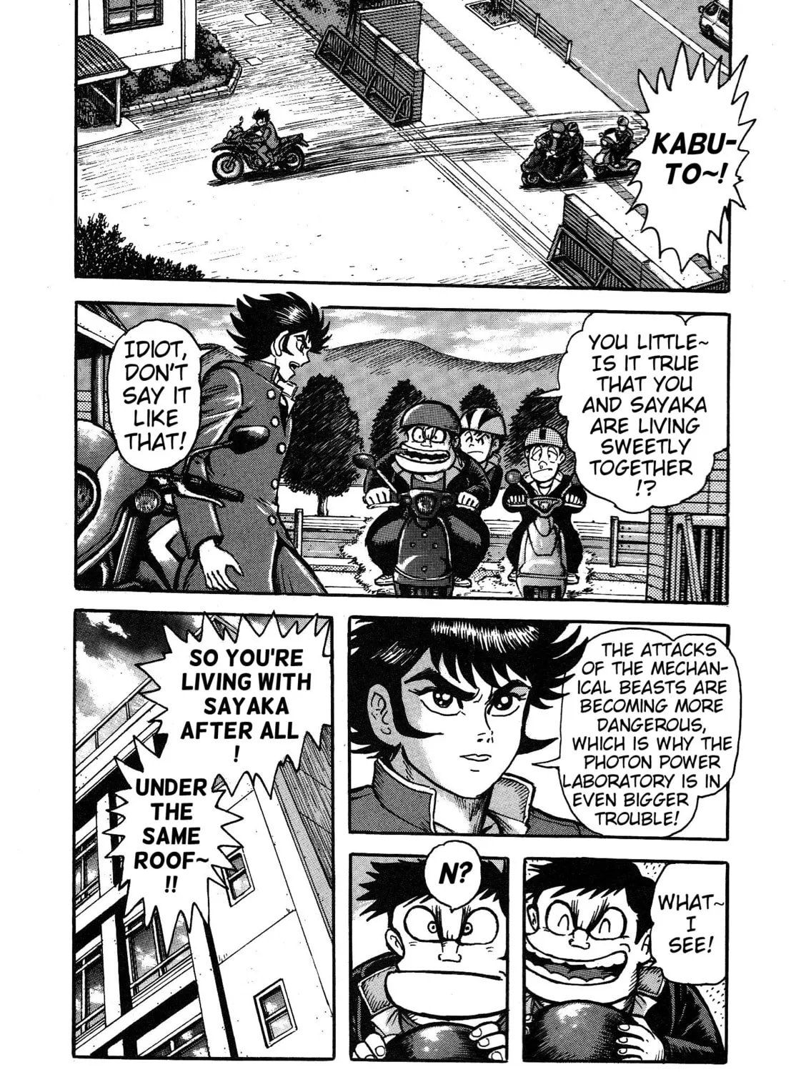 Read Mazinger Z 2022 chapter 4 image 78 on Lezhin