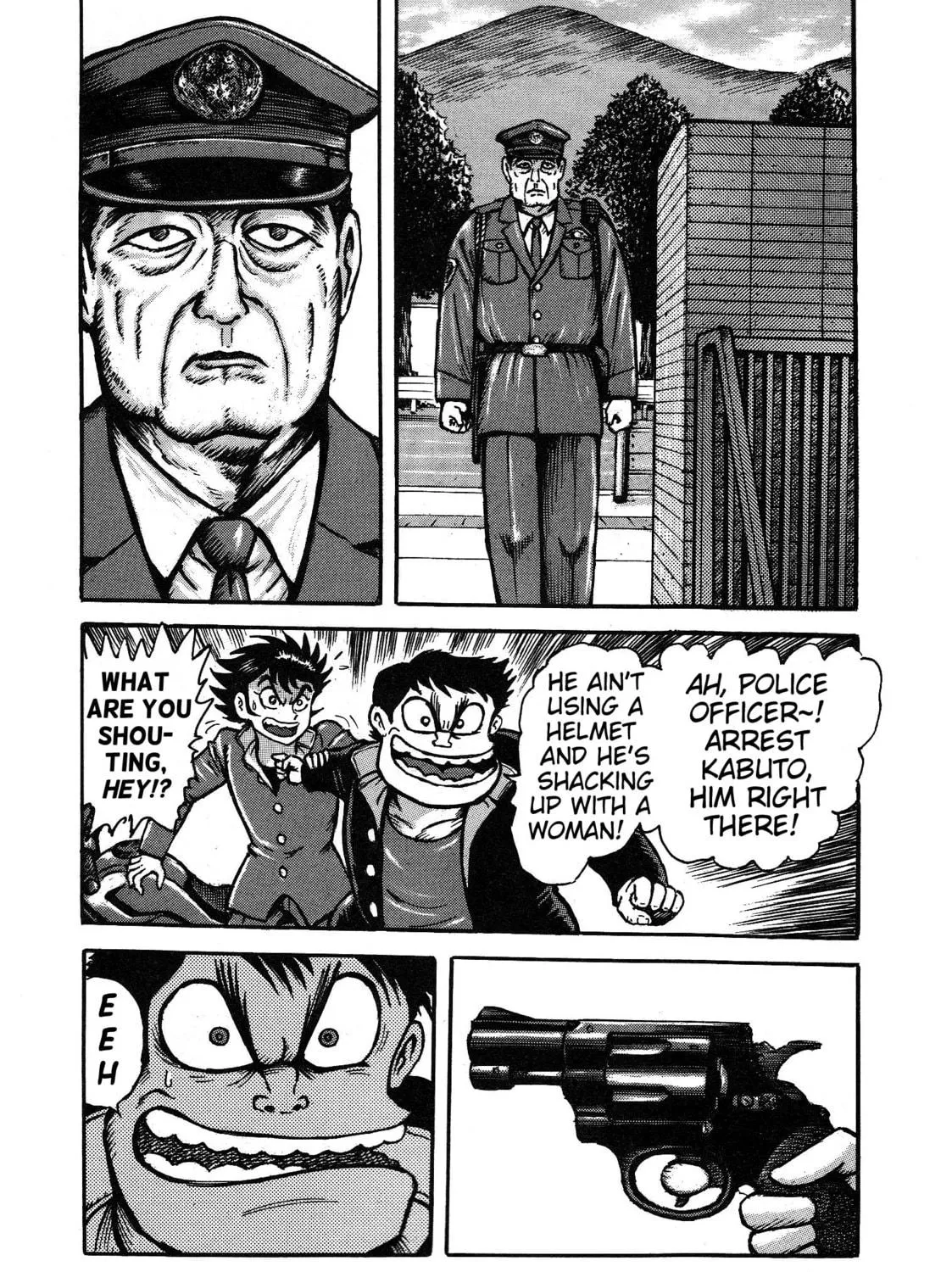 Read Mazinger Z 2022 chapter 4 image 80 on Lezhin