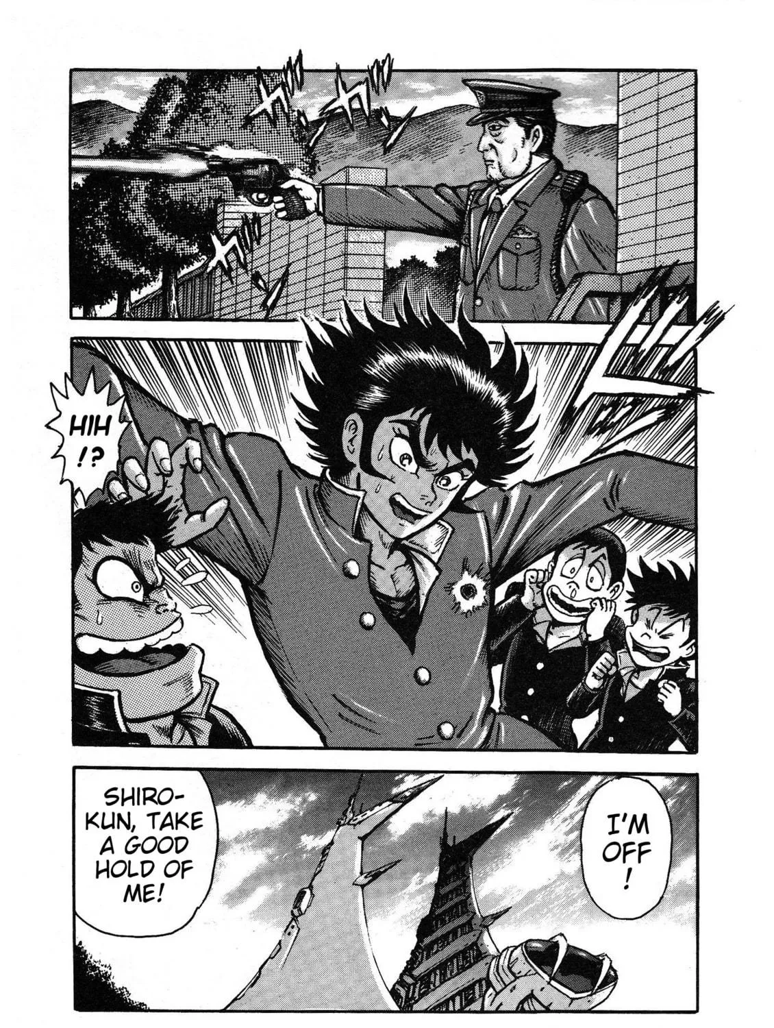 Read Mazinger Z 2022 chapter 4 image 82 on Lezhin