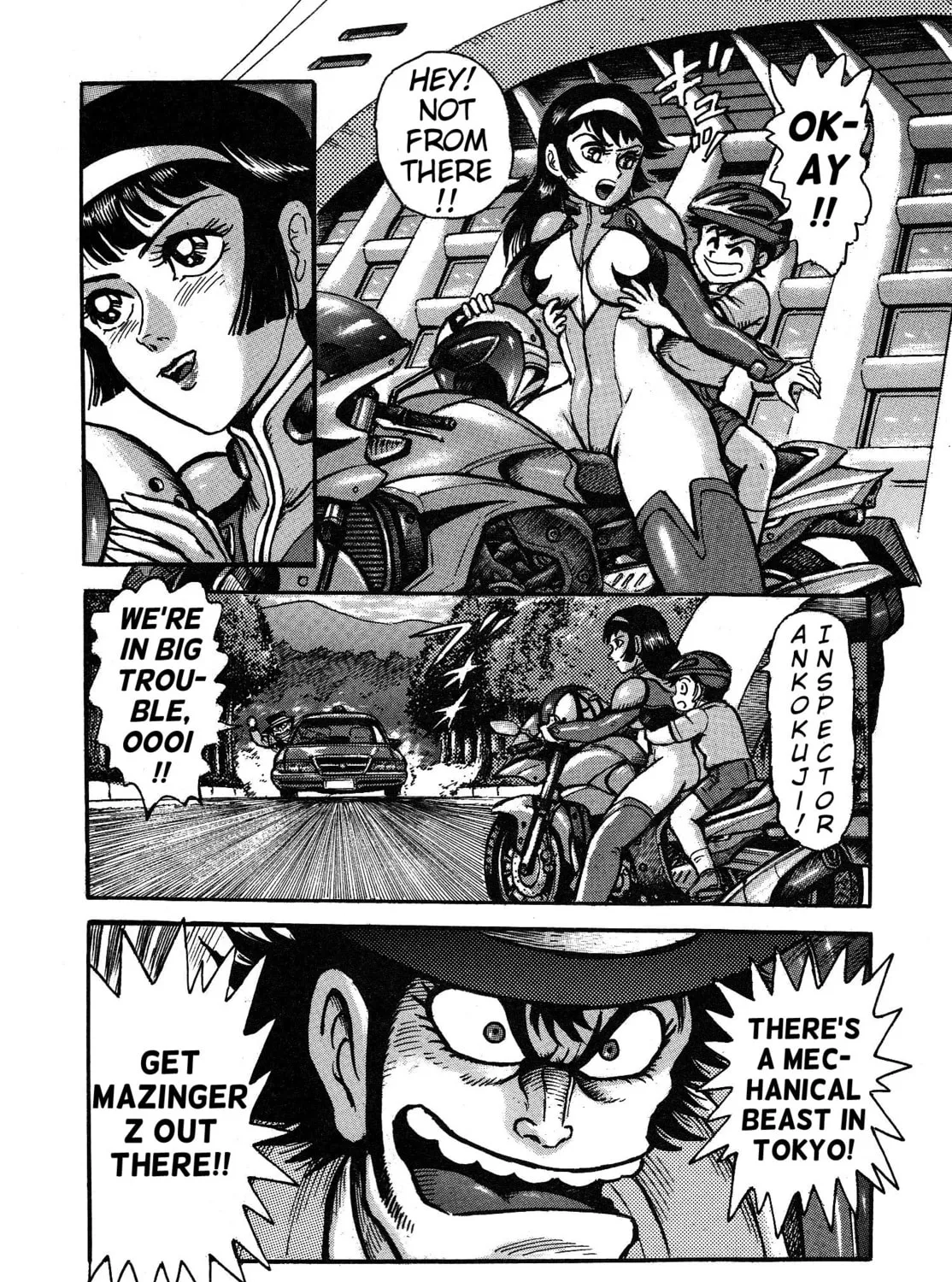 Read Mazinger Z 2022 chapter 4 image 84 on Lezhin