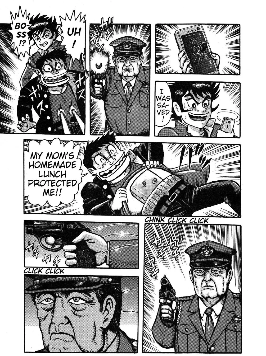 Read Mazinger Z 2022 chapter 4 image 86 on Lezhin