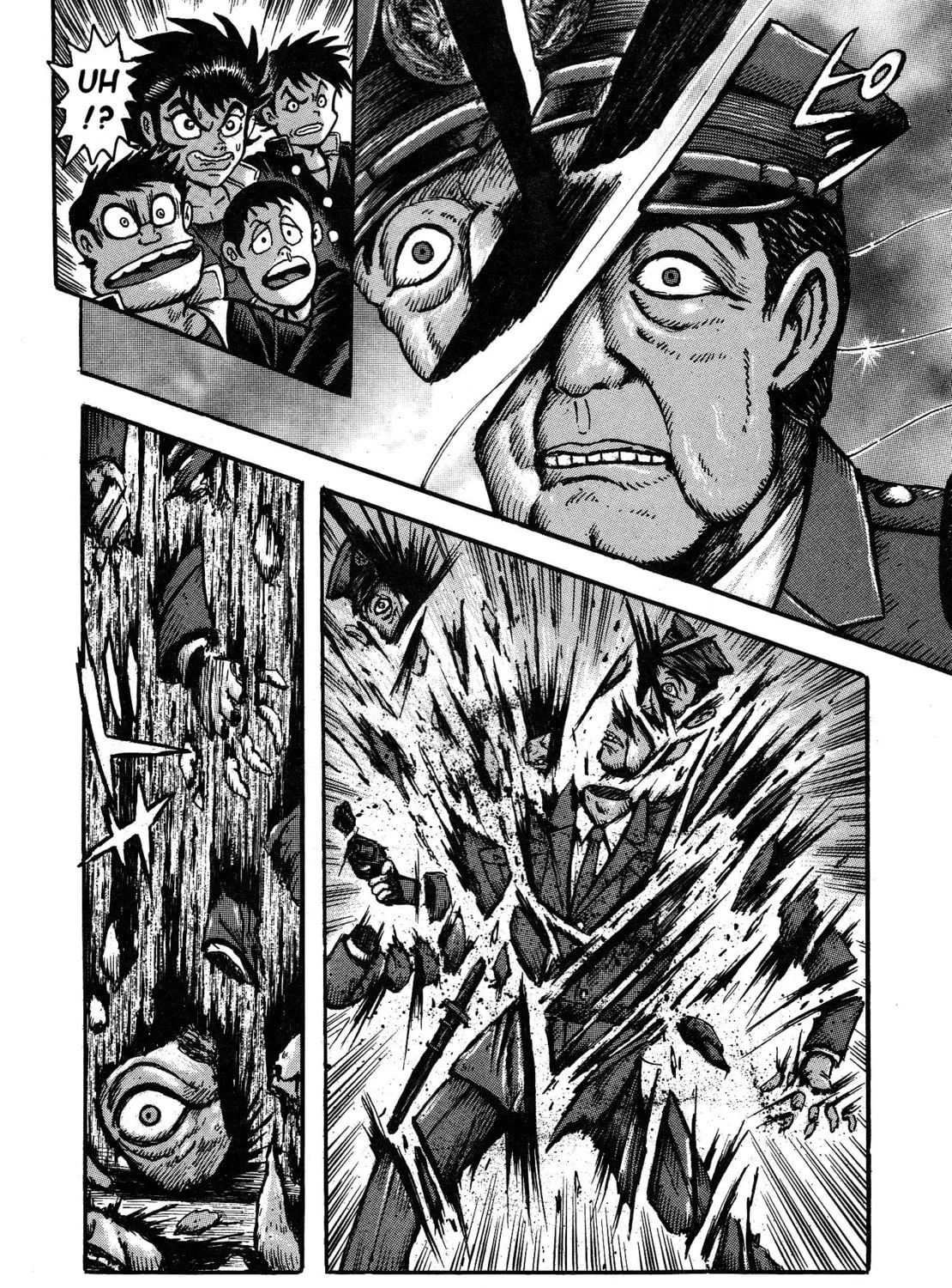 Read Mazinger Z 2022 chapter 4 image 88 on Lezhin