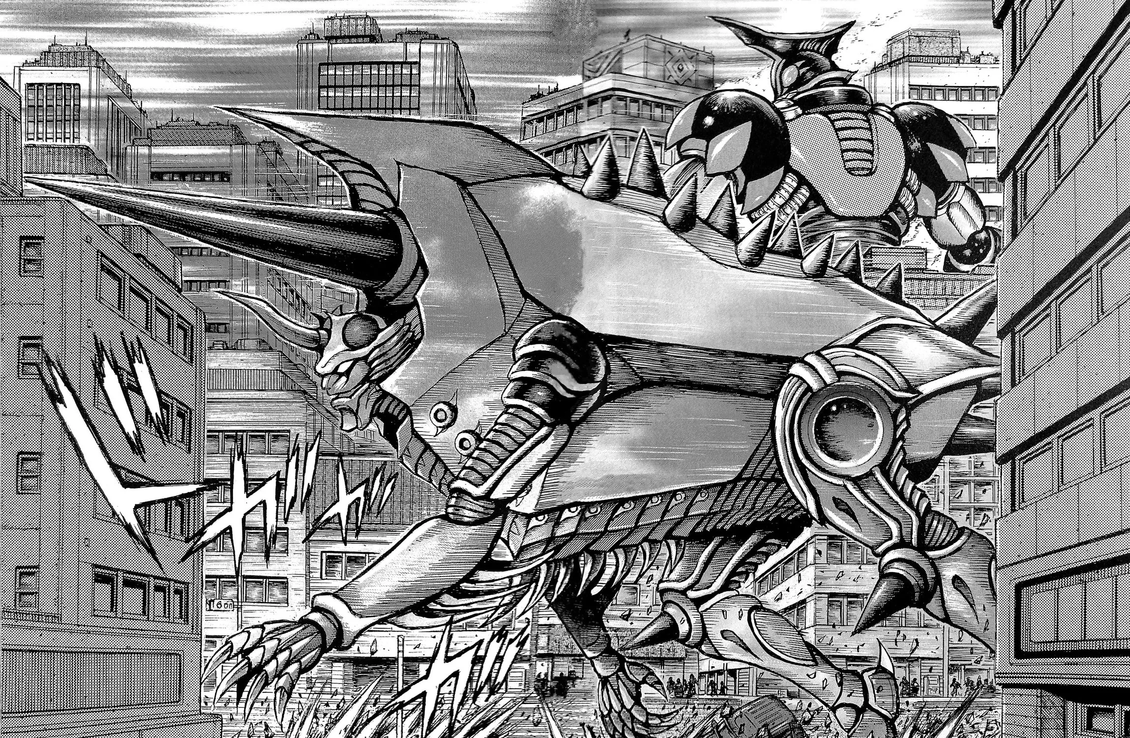 Read Mazinger Z 2022 chapter 4 image 92 on Lezhin