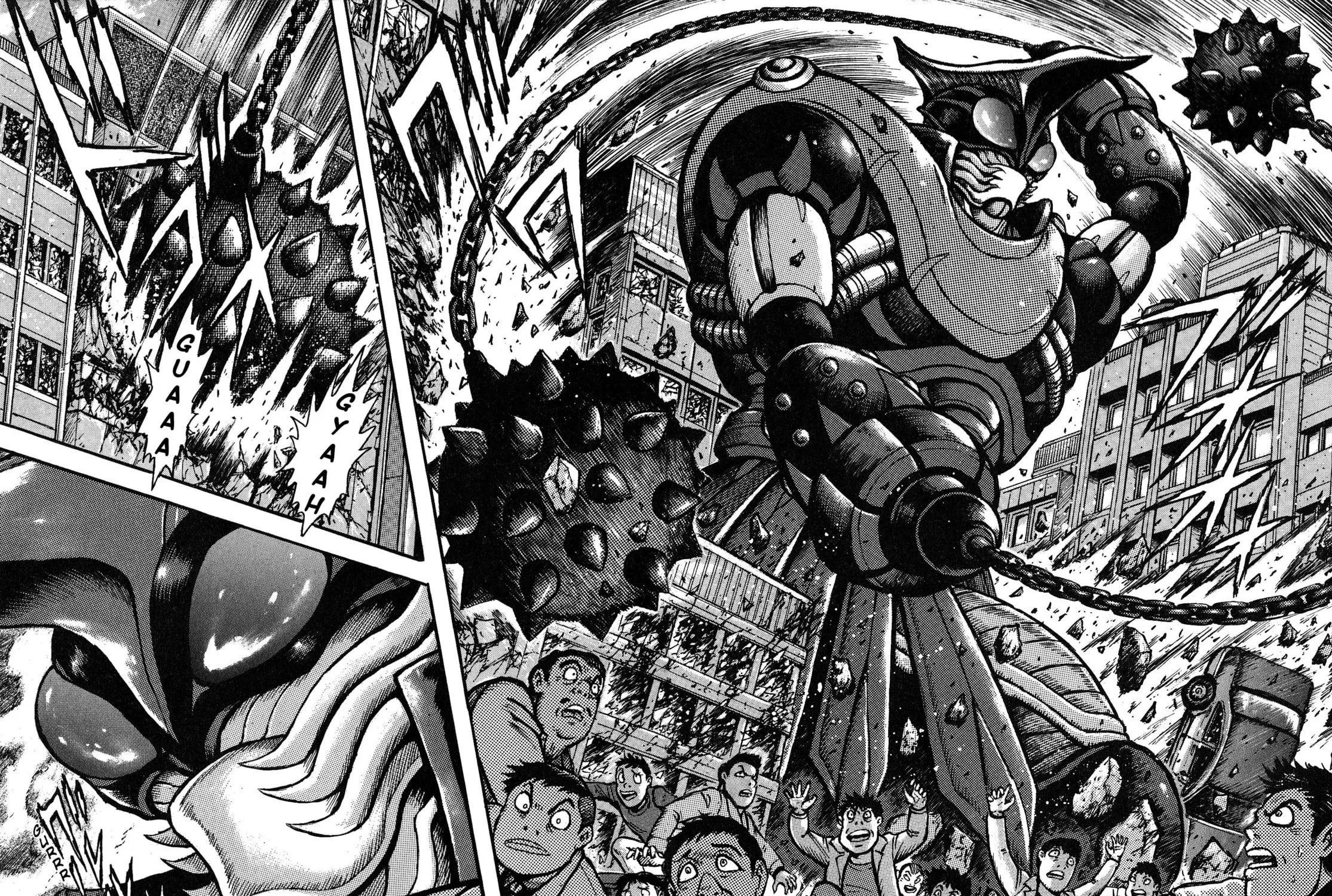 Read Mazinger Z 2022 chapter 4 image 94 on Lezhin
