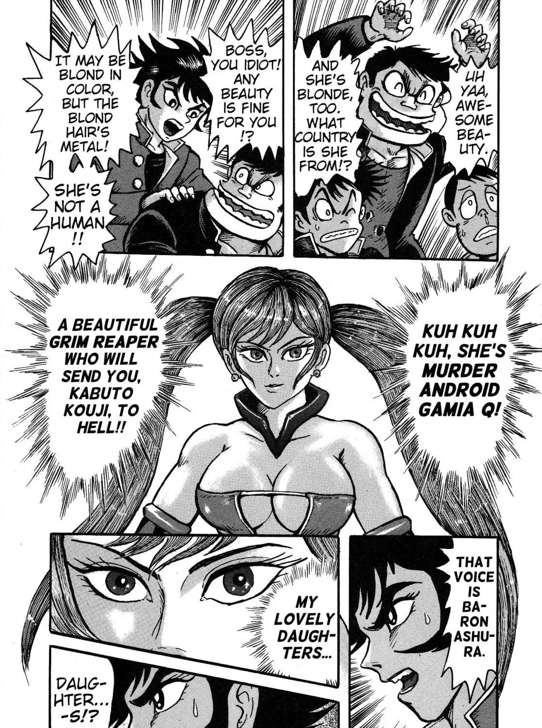Read Mazinger Z 2022 chapter 4 image 98 on Lezhin
