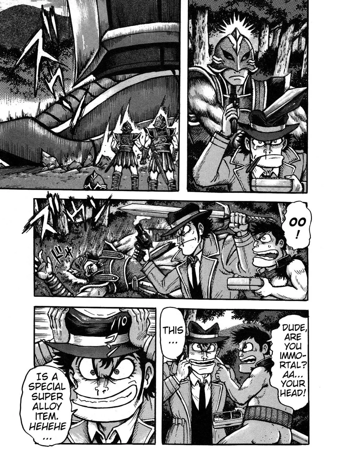 Read Mazinger Z 2022 chapter 5 image 100 on Lezhin