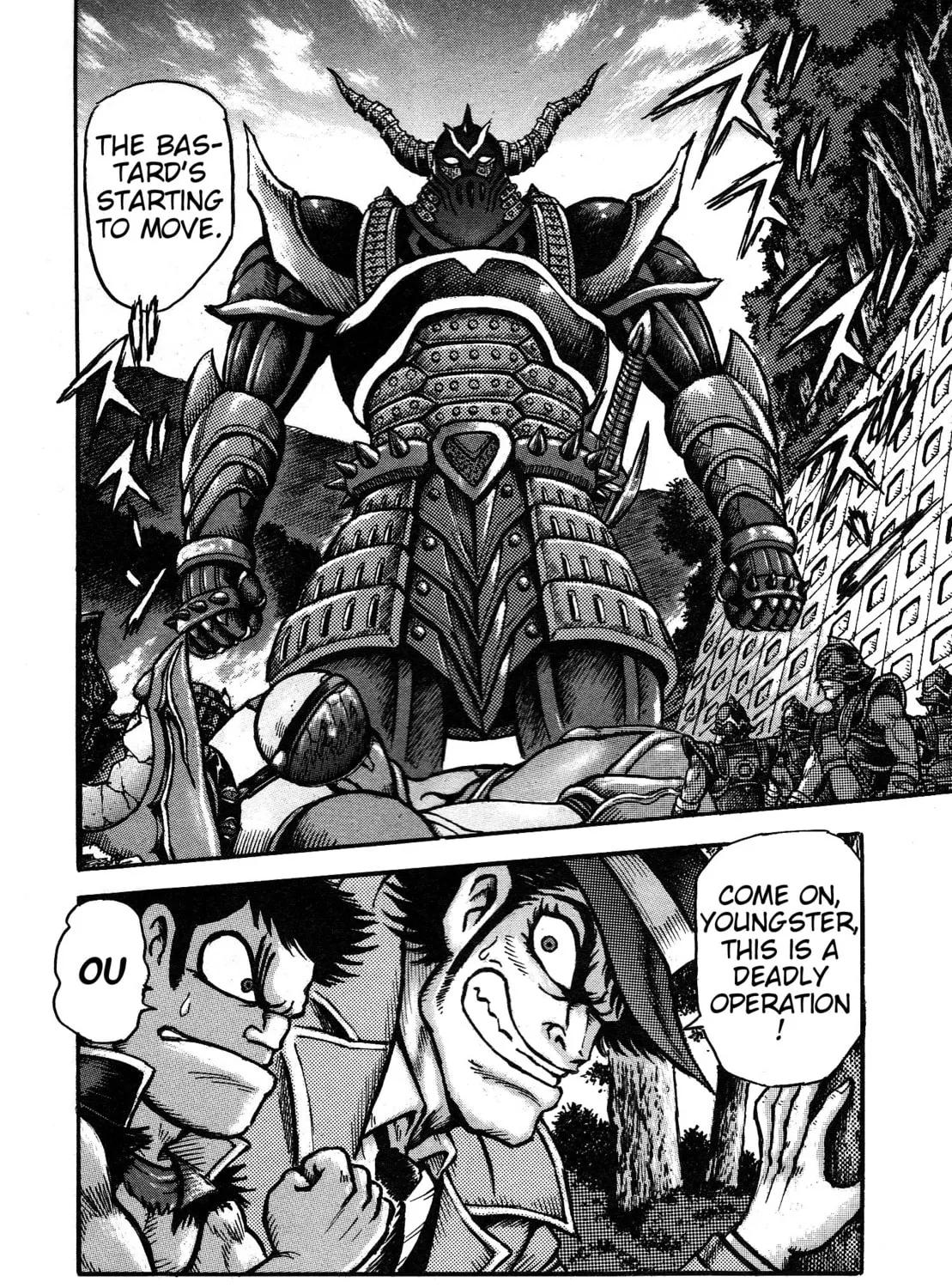 Read Mazinger Z 2022 chapter 5 image 102 on Lezhin