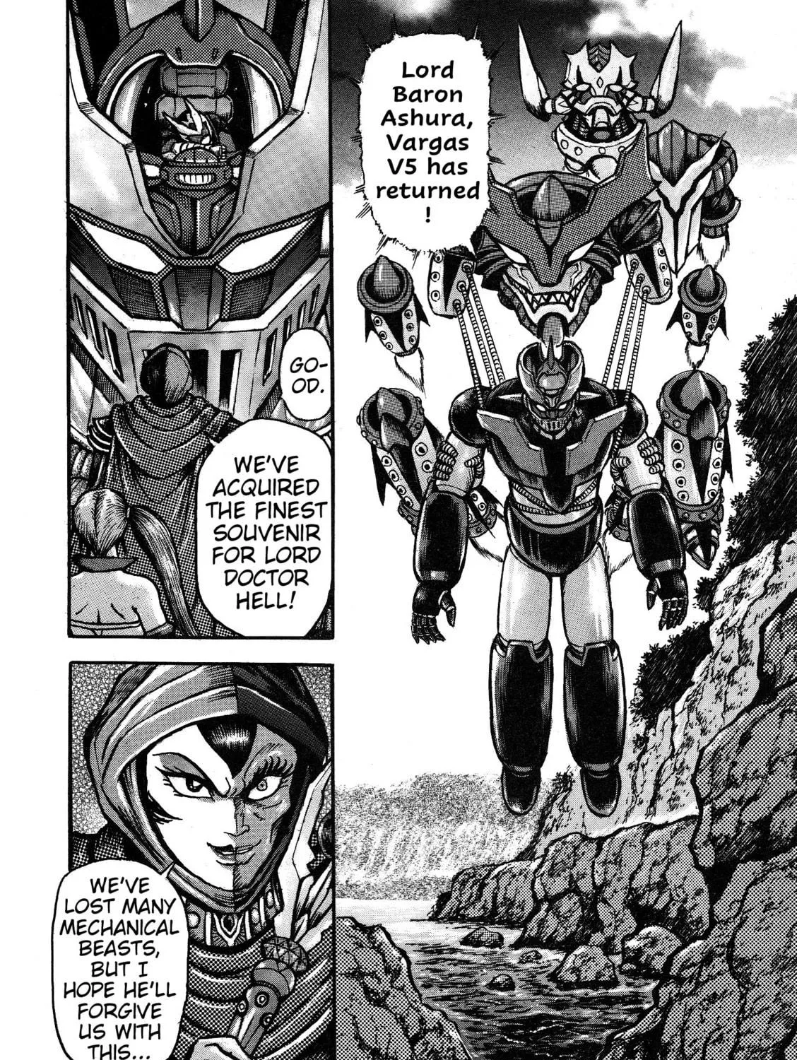 Read Mazinger Z 2022 chapter 5 image 106 on Lezhin
