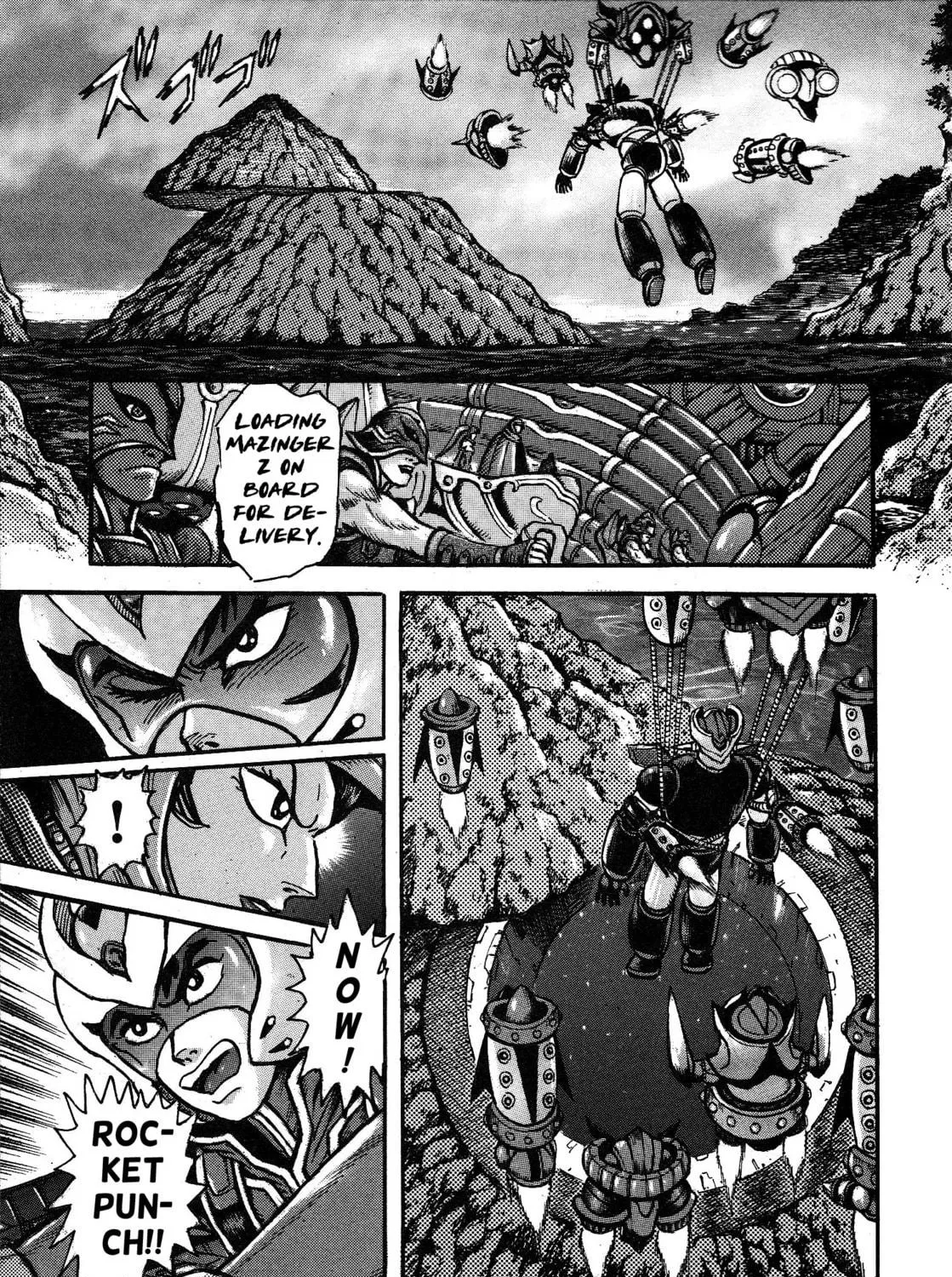 Read Mazinger Z 2022 chapter 5 image 108 on Lezhin
