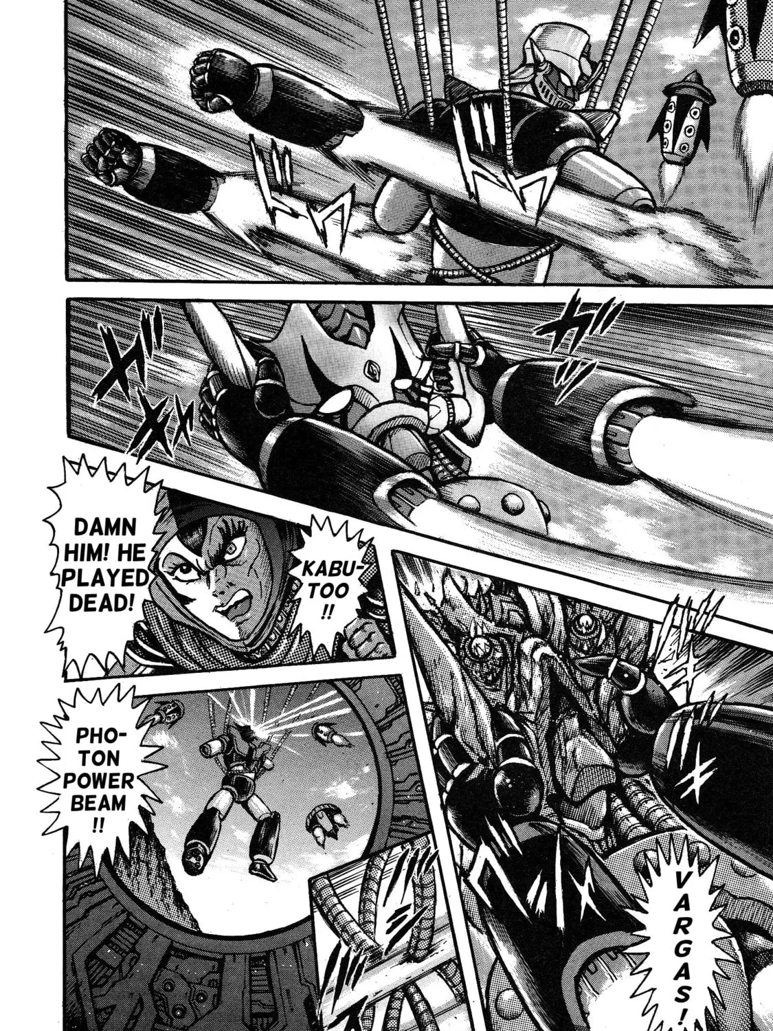 Read Mazinger Z 2022 chapter 5 image 110 on Lezhin