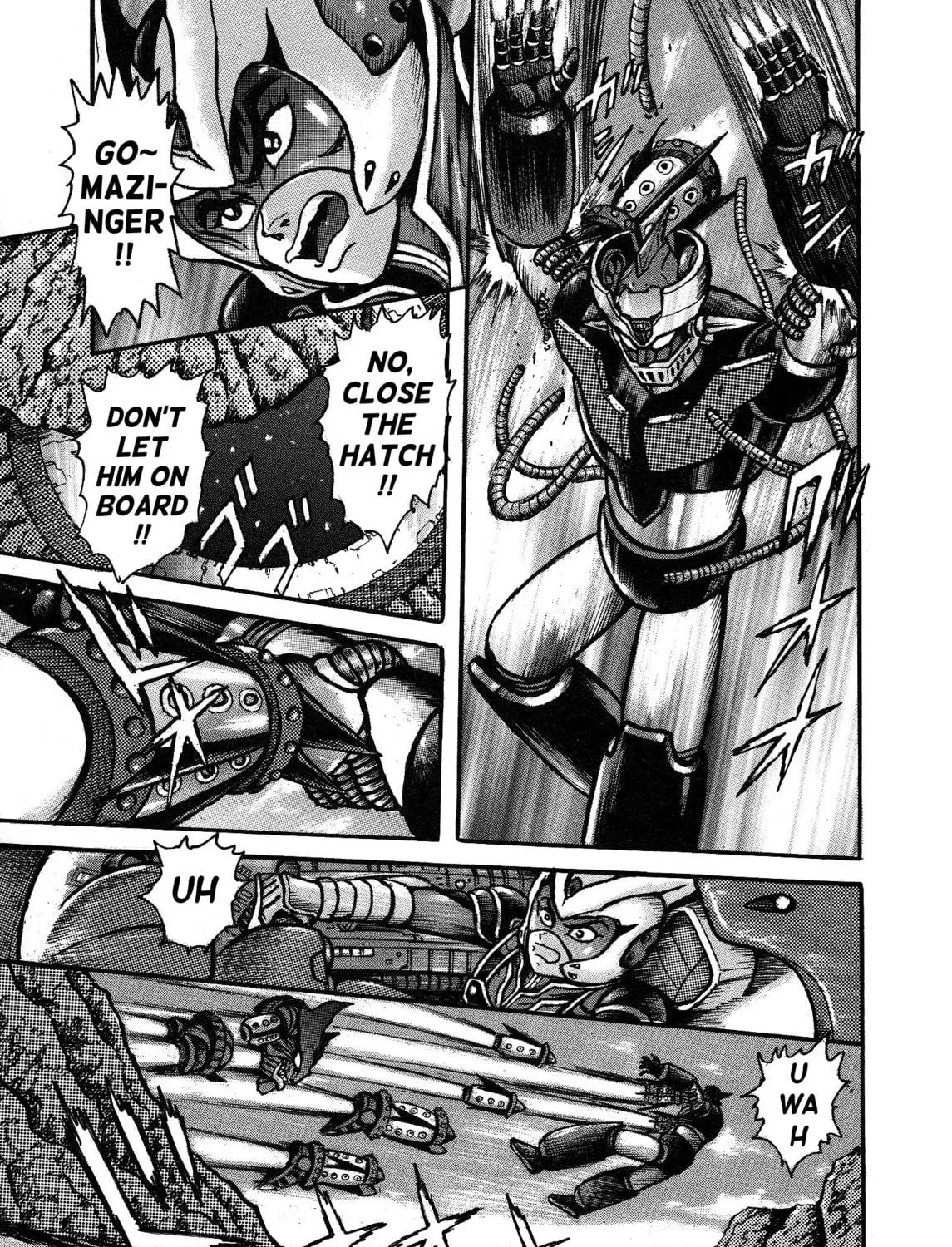 Read Mazinger Z 2022 chapter 5 image 112 on Lezhin