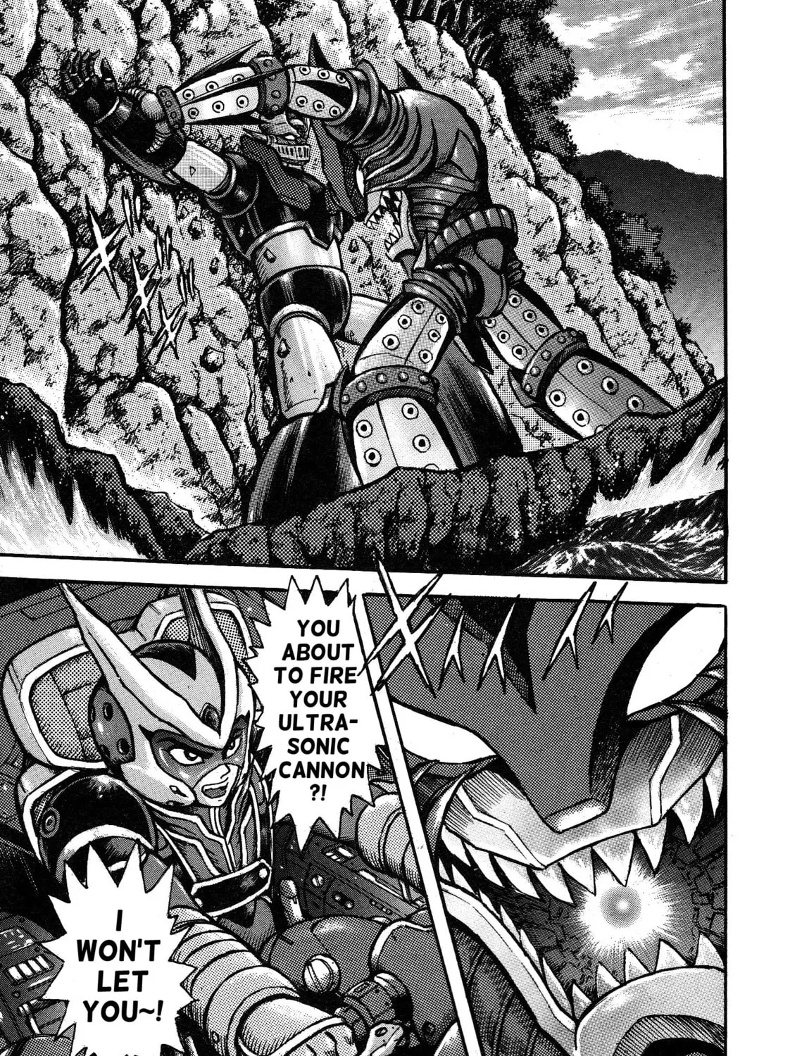 Read Mazinger Z 2022 chapter 5 image 116 on Lezhin