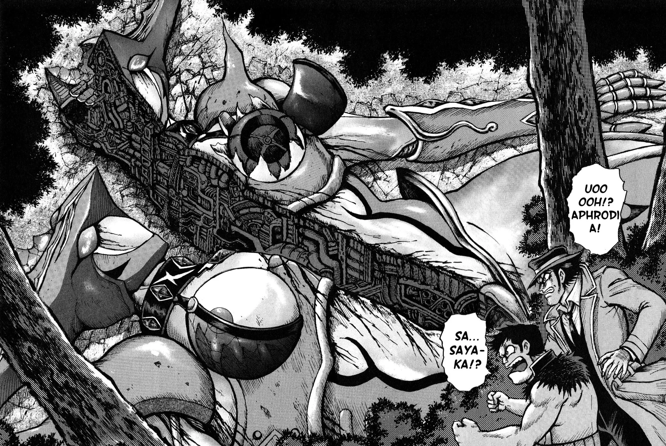 Read Mazinger Z 2022 chapter 5 image 12 on Lezhin