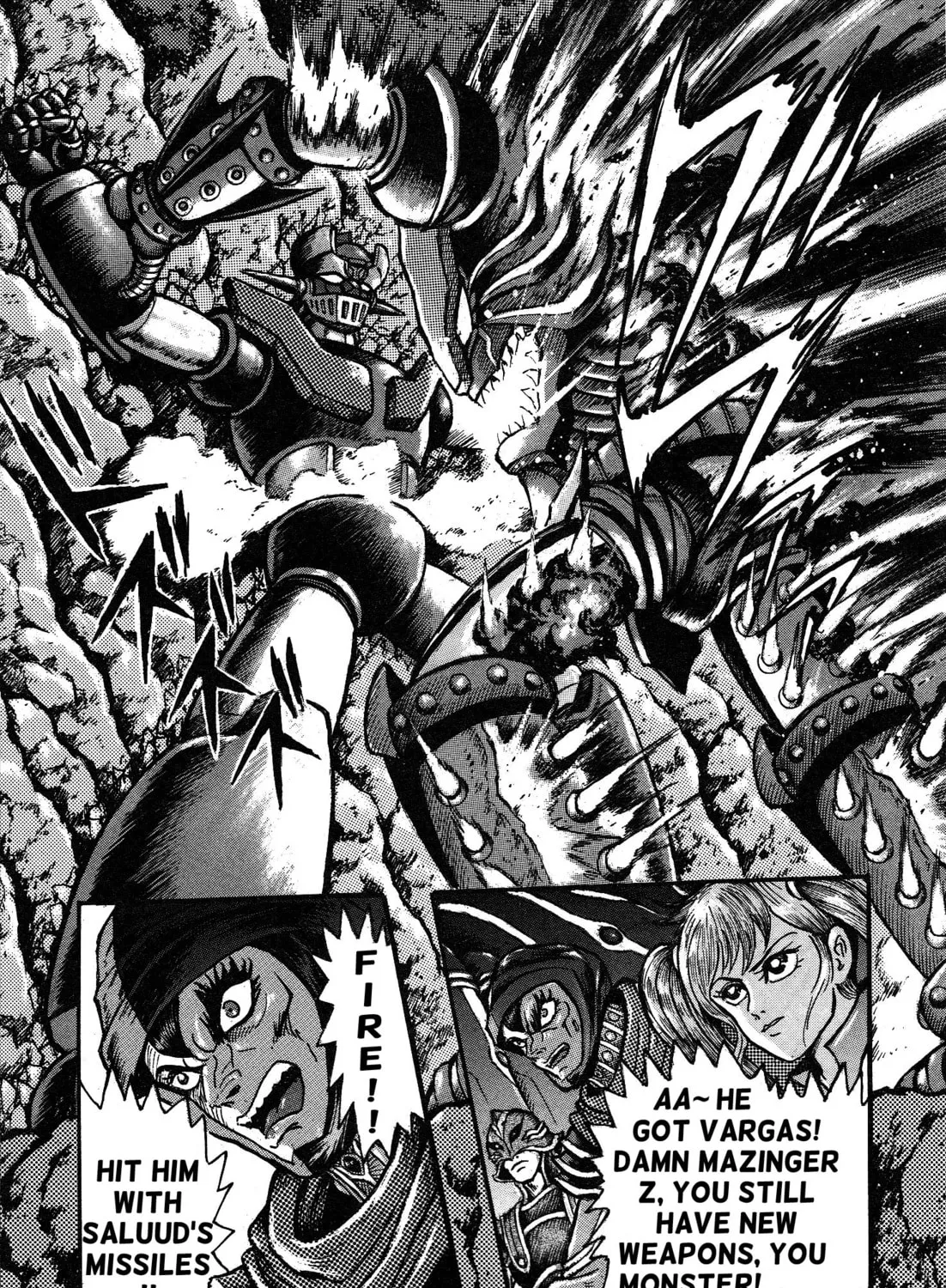 Read Mazinger Z 2022 chapter 5 image 120 on Lezhin