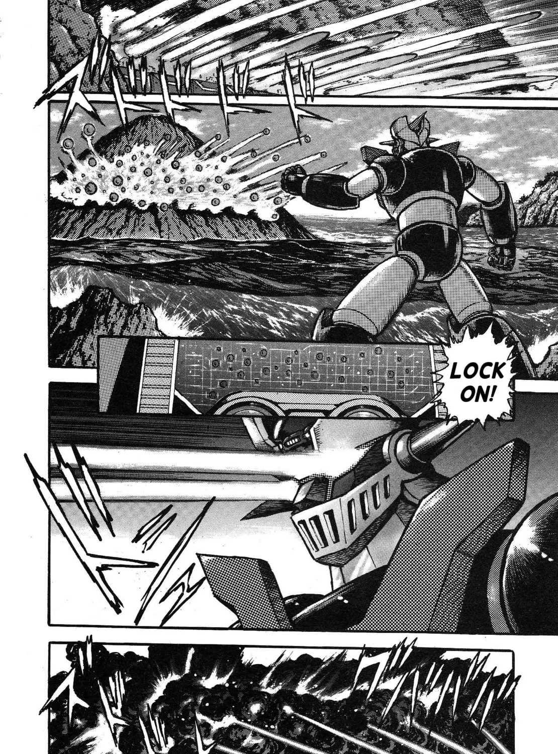 Read Mazinger Z 2022 chapter 5 image 122 on Lezhin