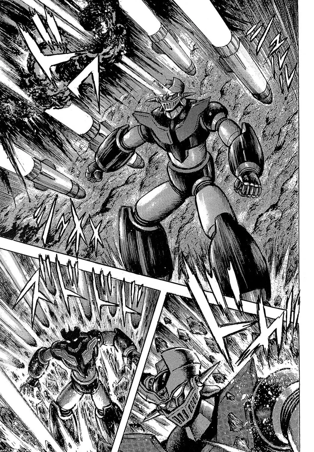 Read Mazinger Z 2022 chapter 5 image 124 on Lezhin