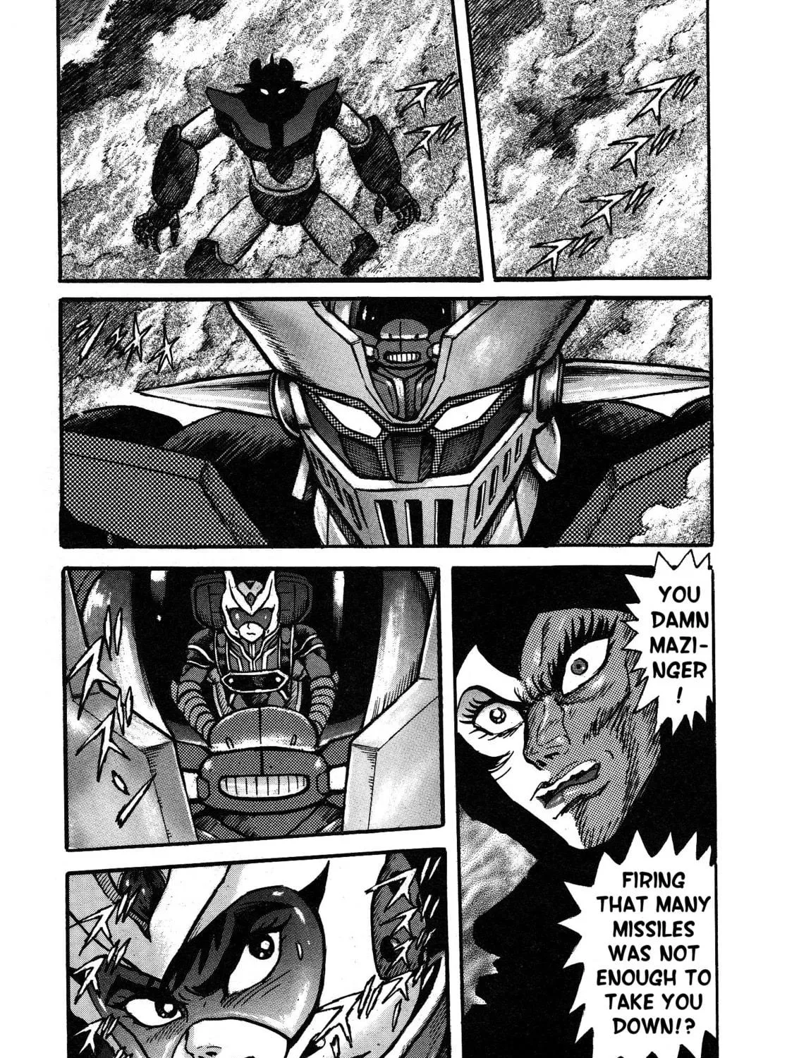 Read Mazinger Z 2022 chapter 5 image 128 on Lezhin