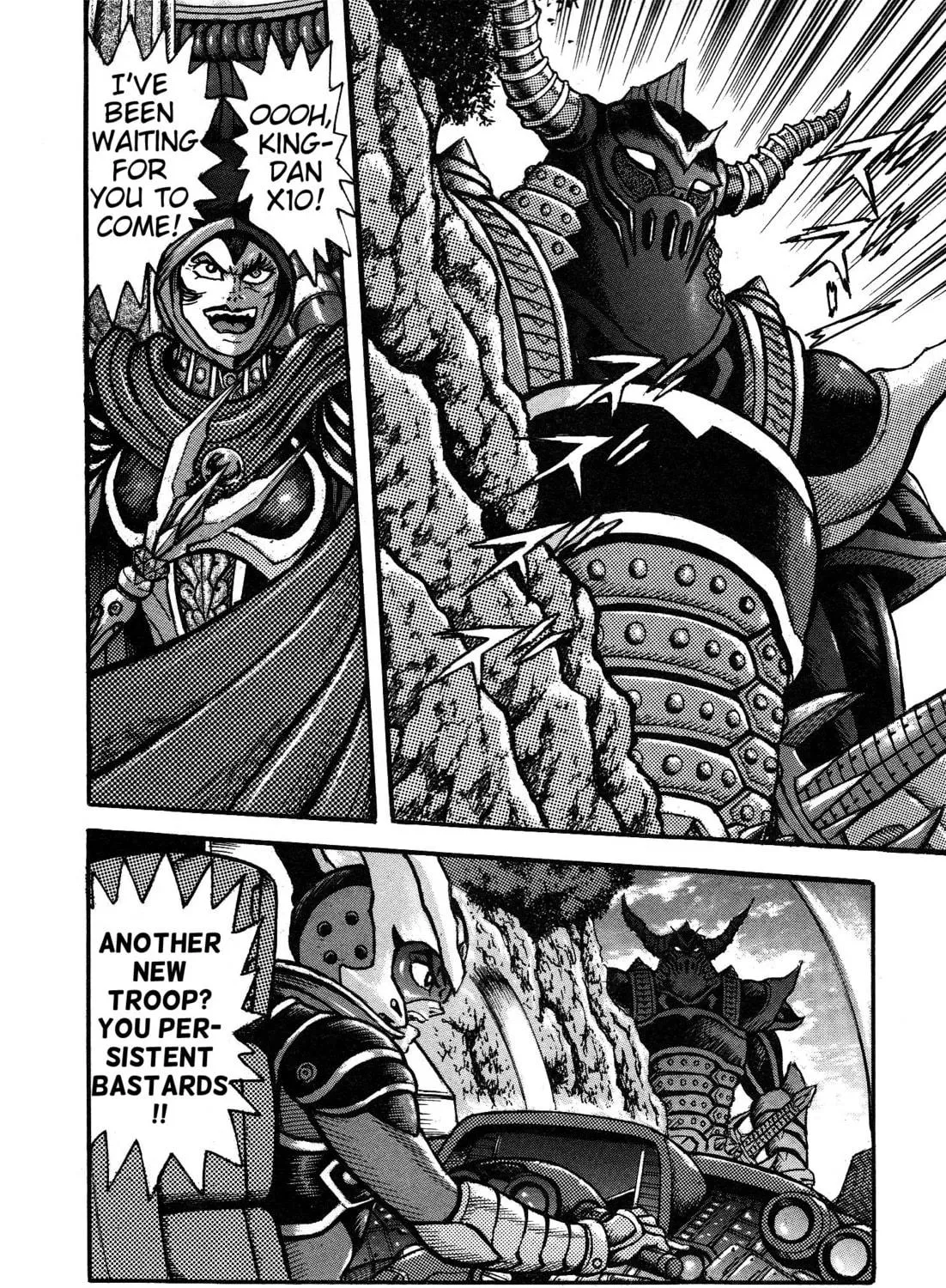 Read Mazinger Z 2022 chapter 5 image 130 on Lezhin