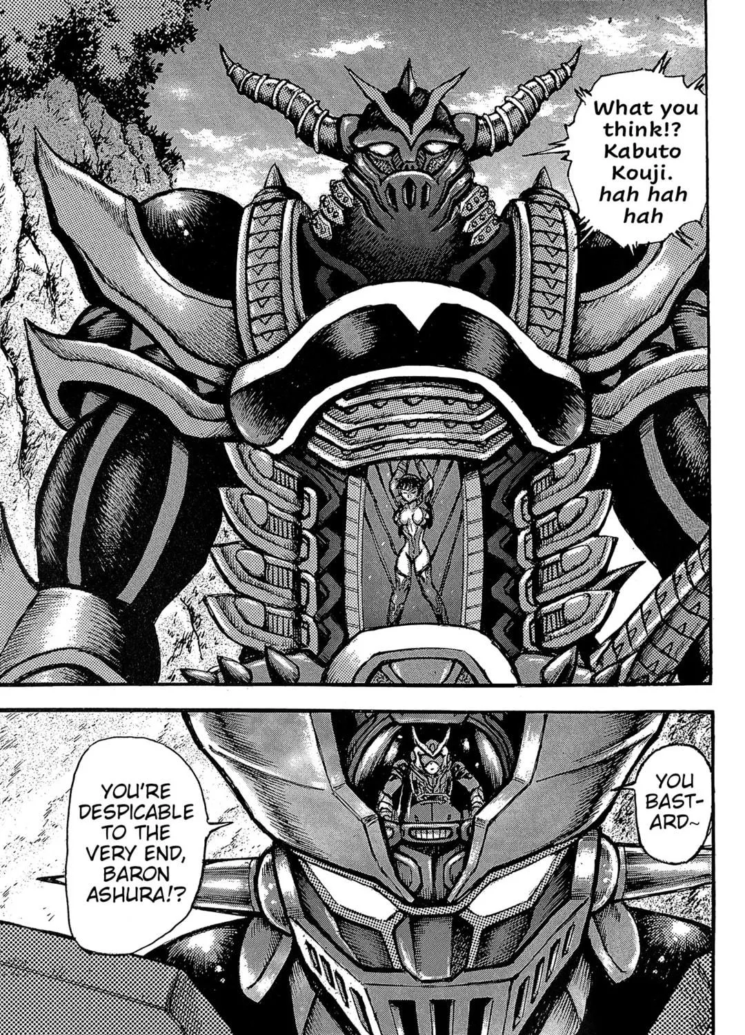Read Mazinger Z 2022 chapter 5 image 136 on Lezhin