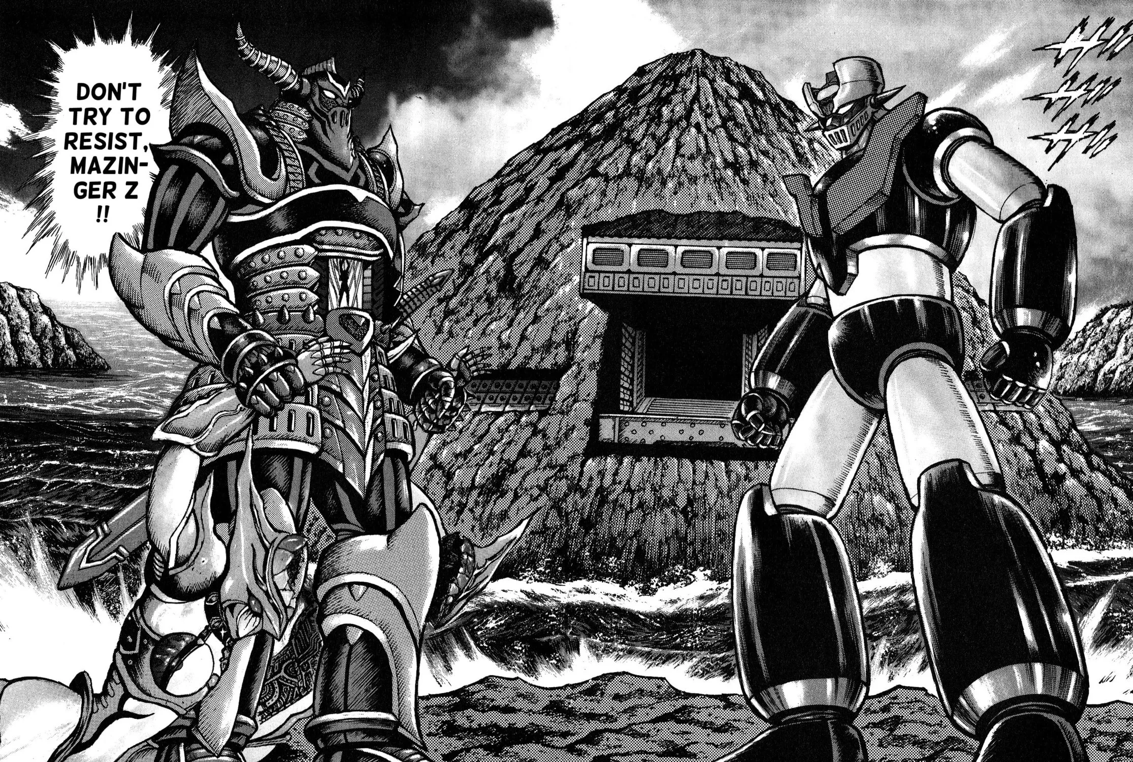 Read Mazinger Z 2022 chapter 5 image 138 on Lezhin