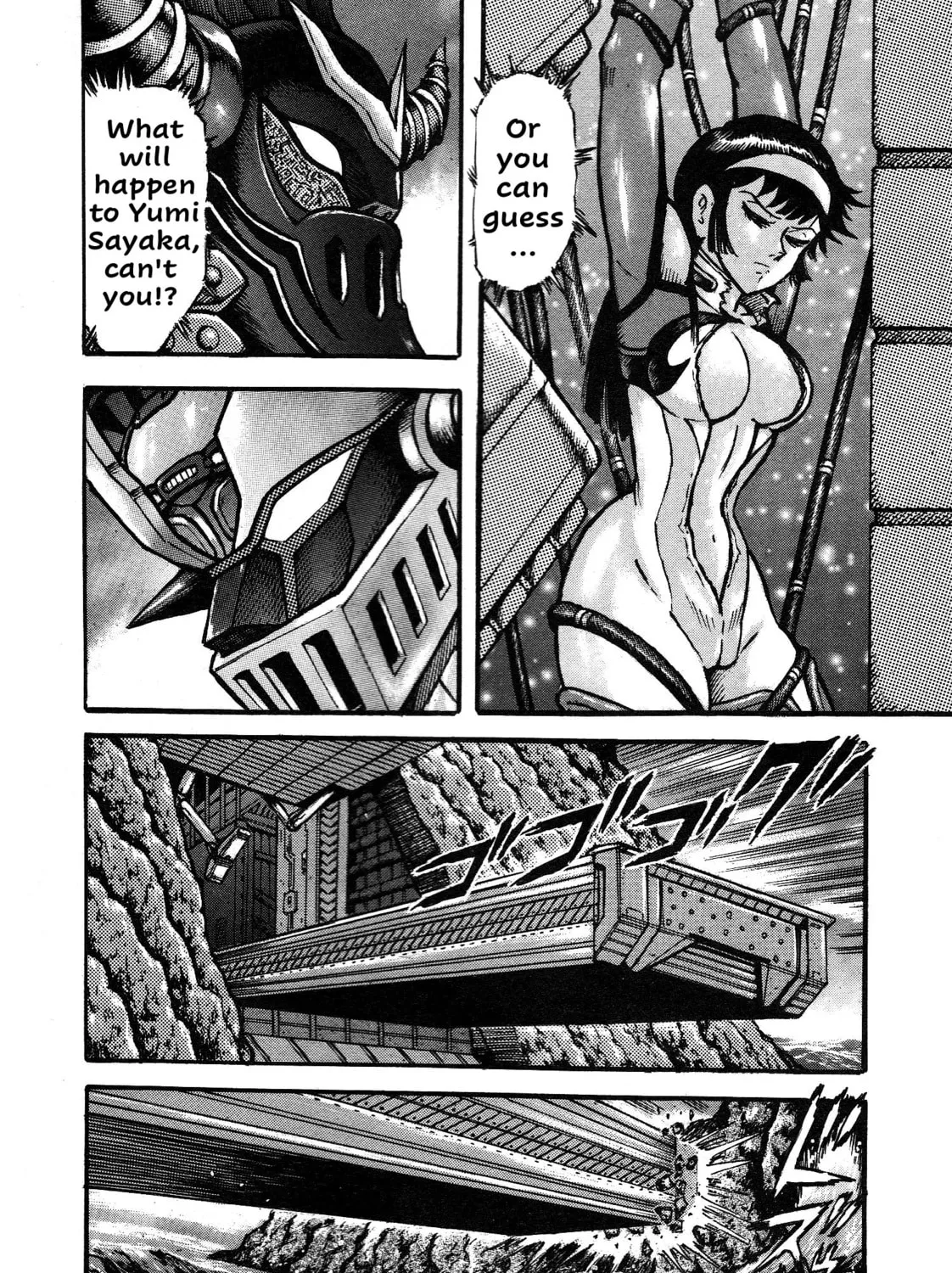 Read Mazinger Z 2022 chapter 5 image 140 on Lezhin