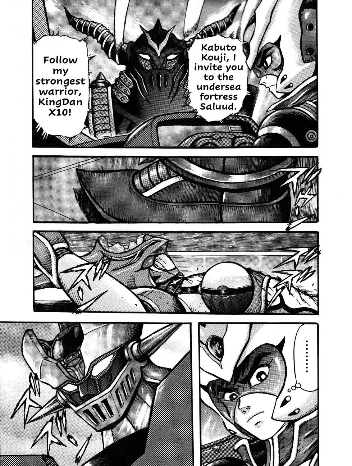 Read Mazinger Z 2022 chapter 5 image 142 on Lezhin