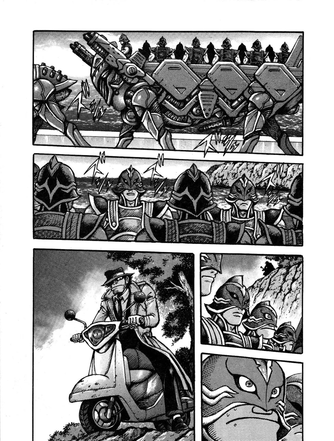 Read Mazinger Z 2022 chapter 5 image 146 on Lezhin