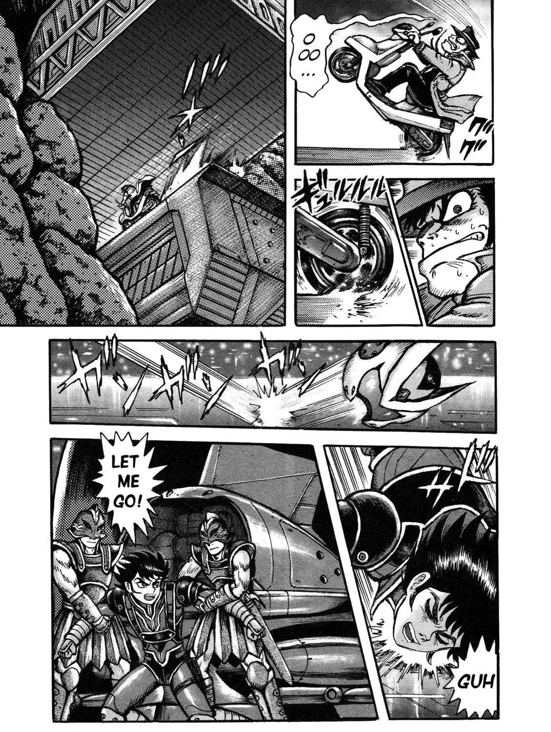 Read Mazinger Z 2022 chapter 5 image 154 on Lezhin