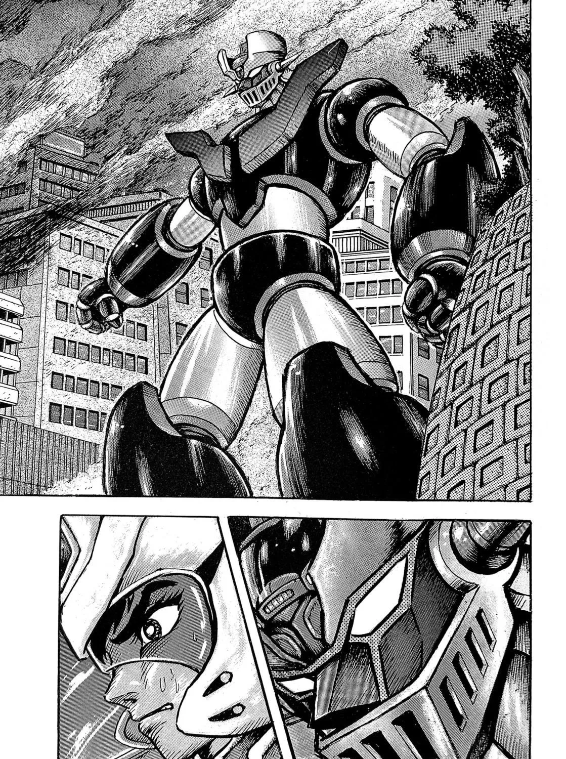 Read Mazinger Z 2022 chapter 5 image 16 on Lezhin