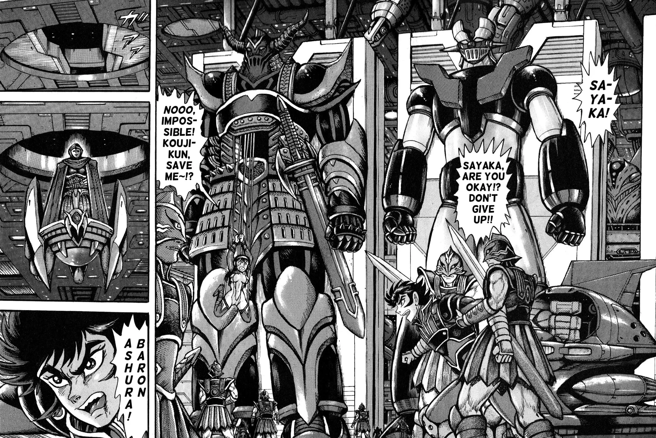 Read Mazinger Z 2022 chapter 5 image 160 on Lezhin