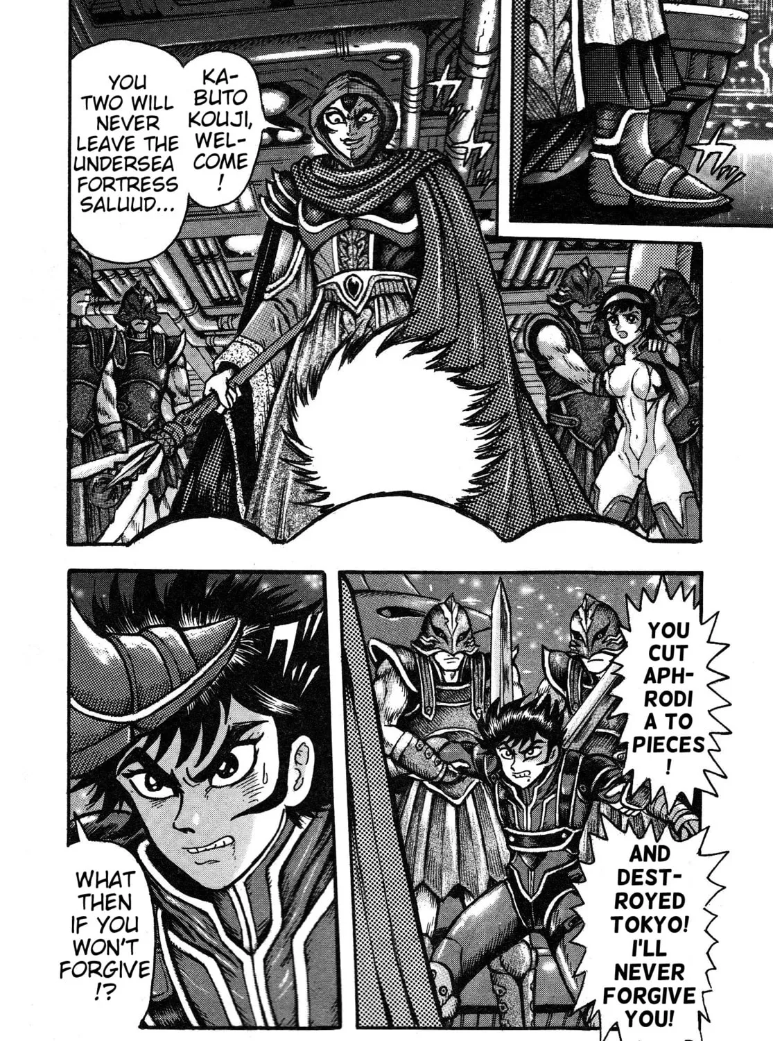 Read Mazinger Z 2022 chapter 5 image 162 on Lezhin