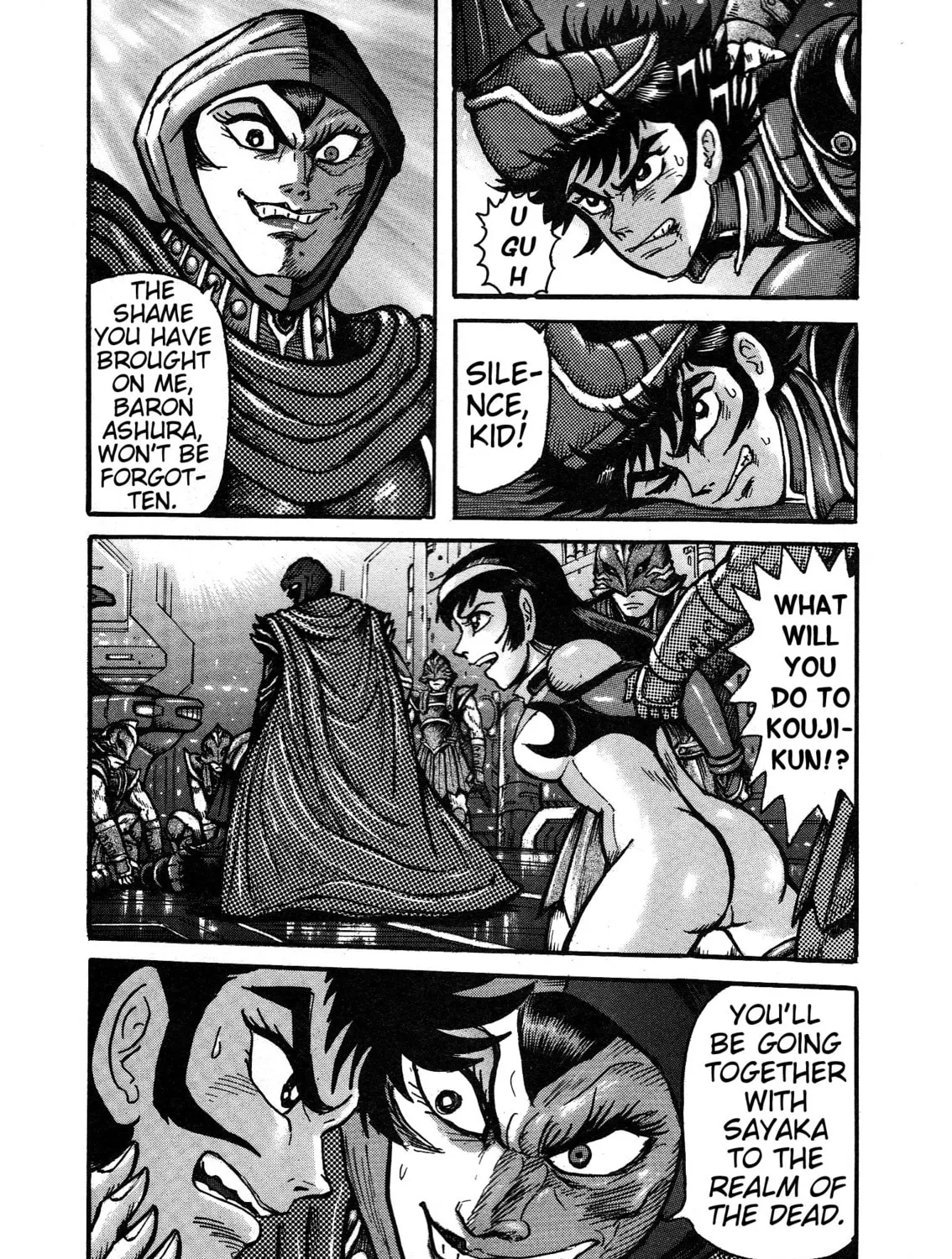 Read Mazinger Z 2022 chapter 5 image 164 on Lezhin