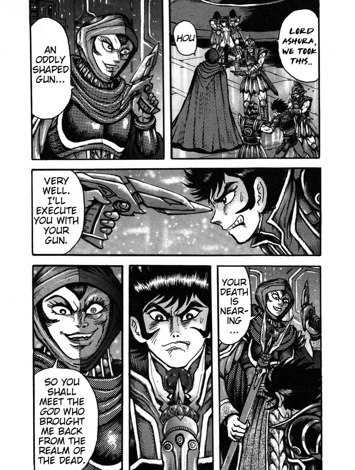 Read Mazinger Z 2022 chapter 5 image 166 on Lezhin