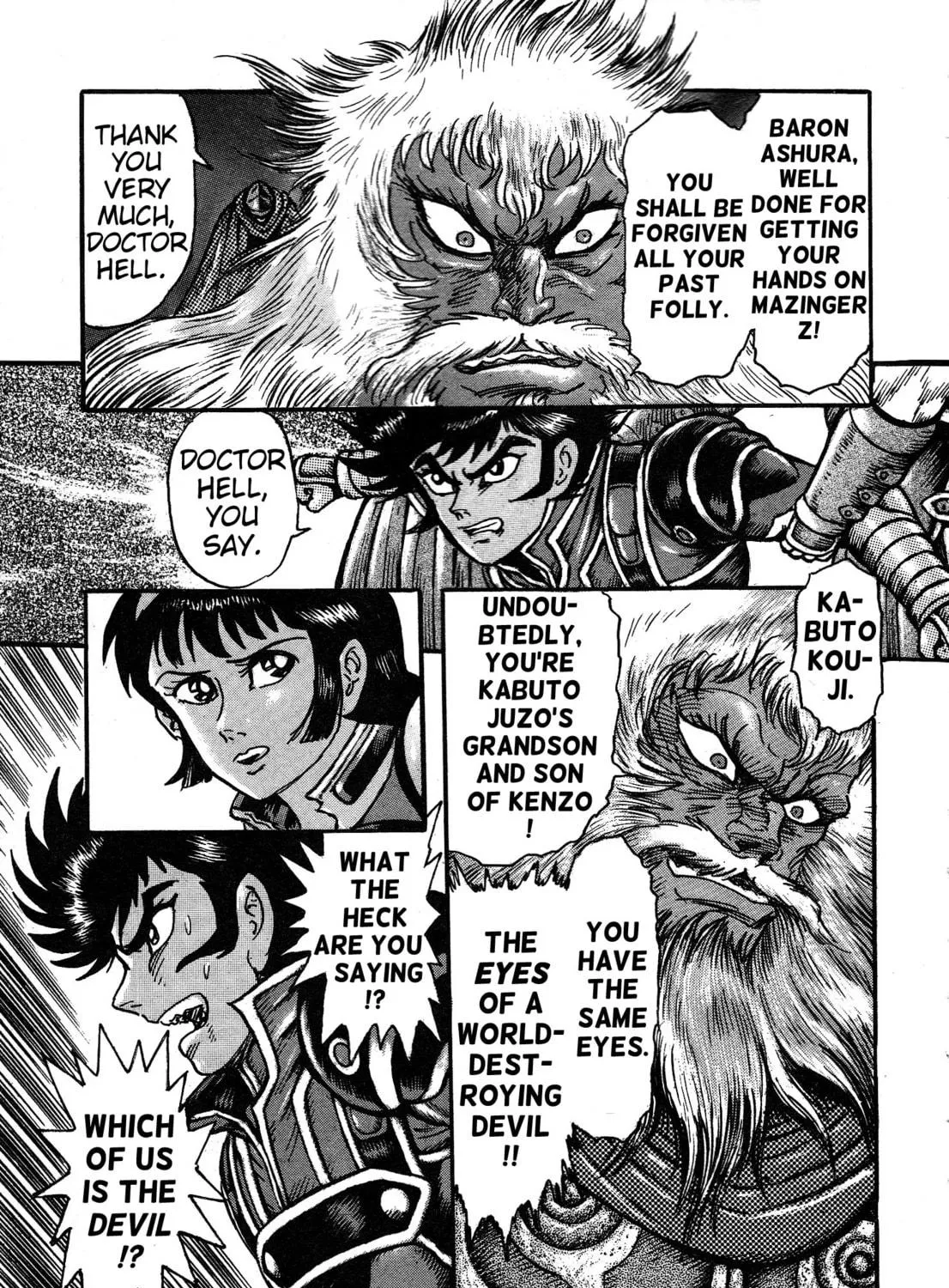 Read Mazinger Z 2022 chapter 5 image 172 on Lezhin