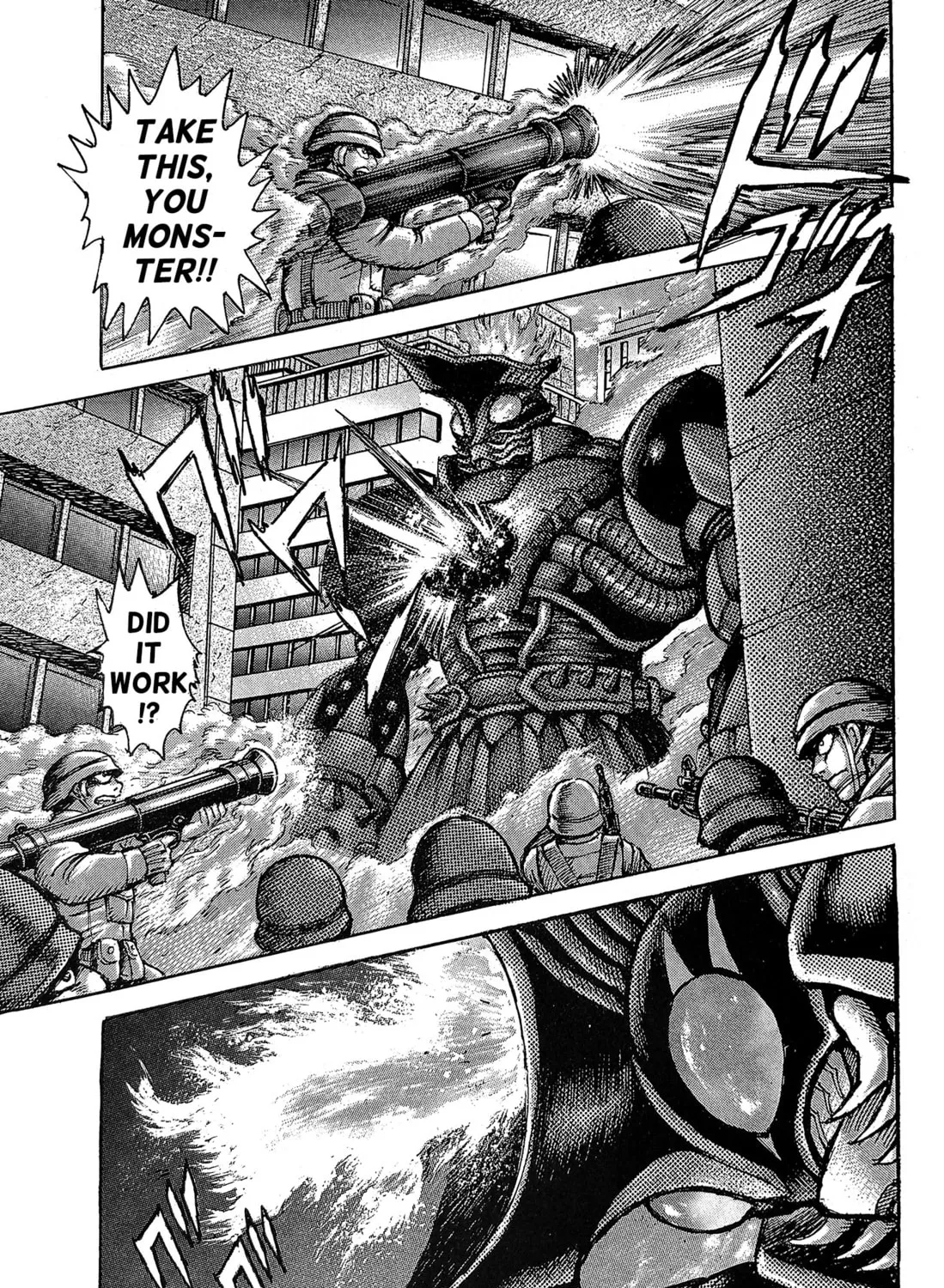 Read Mazinger Z 2022 chapter 5 image 2 on Lezhin