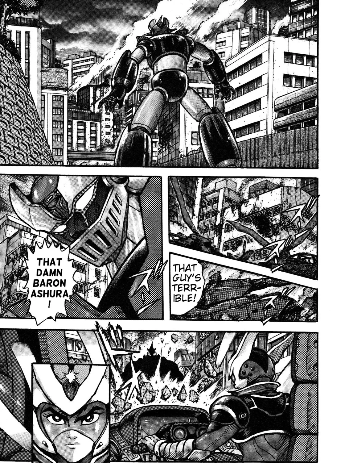 Read Mazinger Z 2022 chapter 5 image 20 on Lezhin