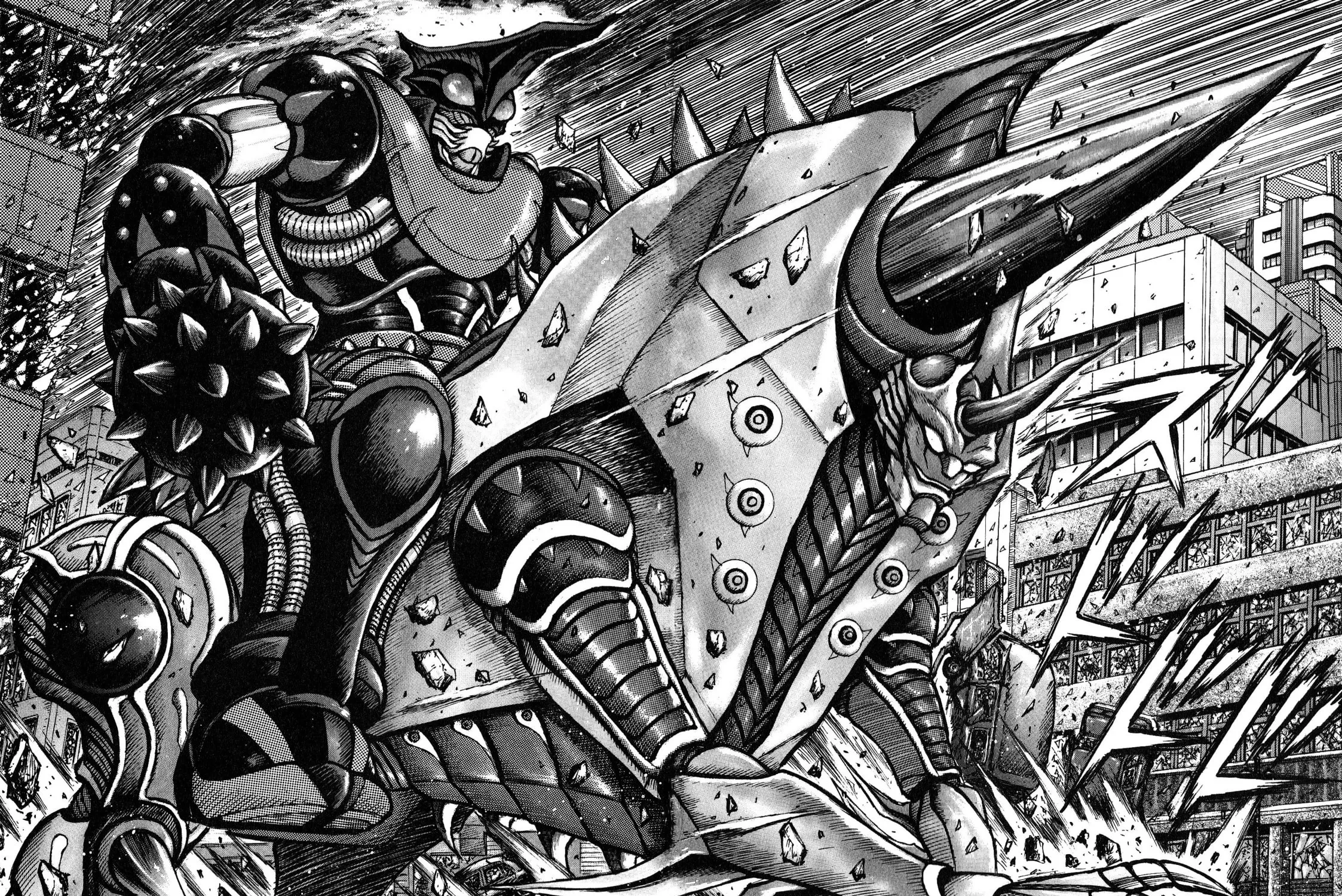 Read Mazinger Z 2022 chapter 5 image 22 on Lezhin