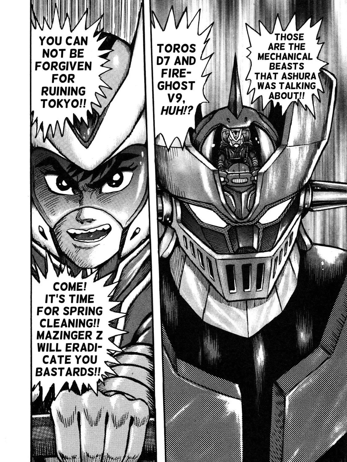 Read Mazinger Z 2022 chapter 5 image 24 on Lezhin