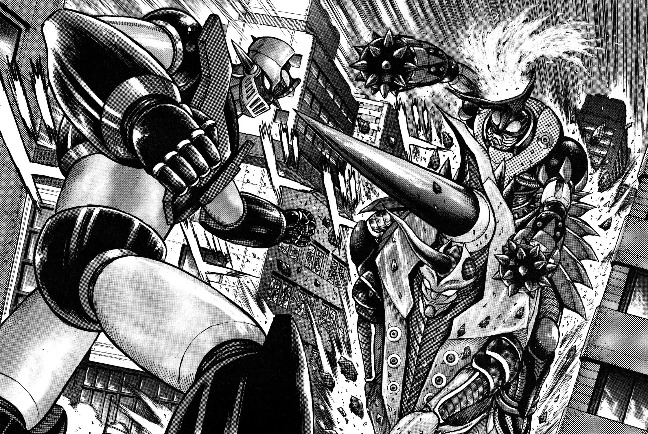 Read Mazinger Z 2022 chapter 5 image 28 on Lezhin