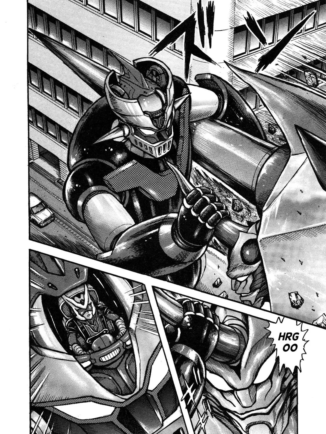 Read Mazinger Z 2022 chapter 5 image 30 on Lezhin