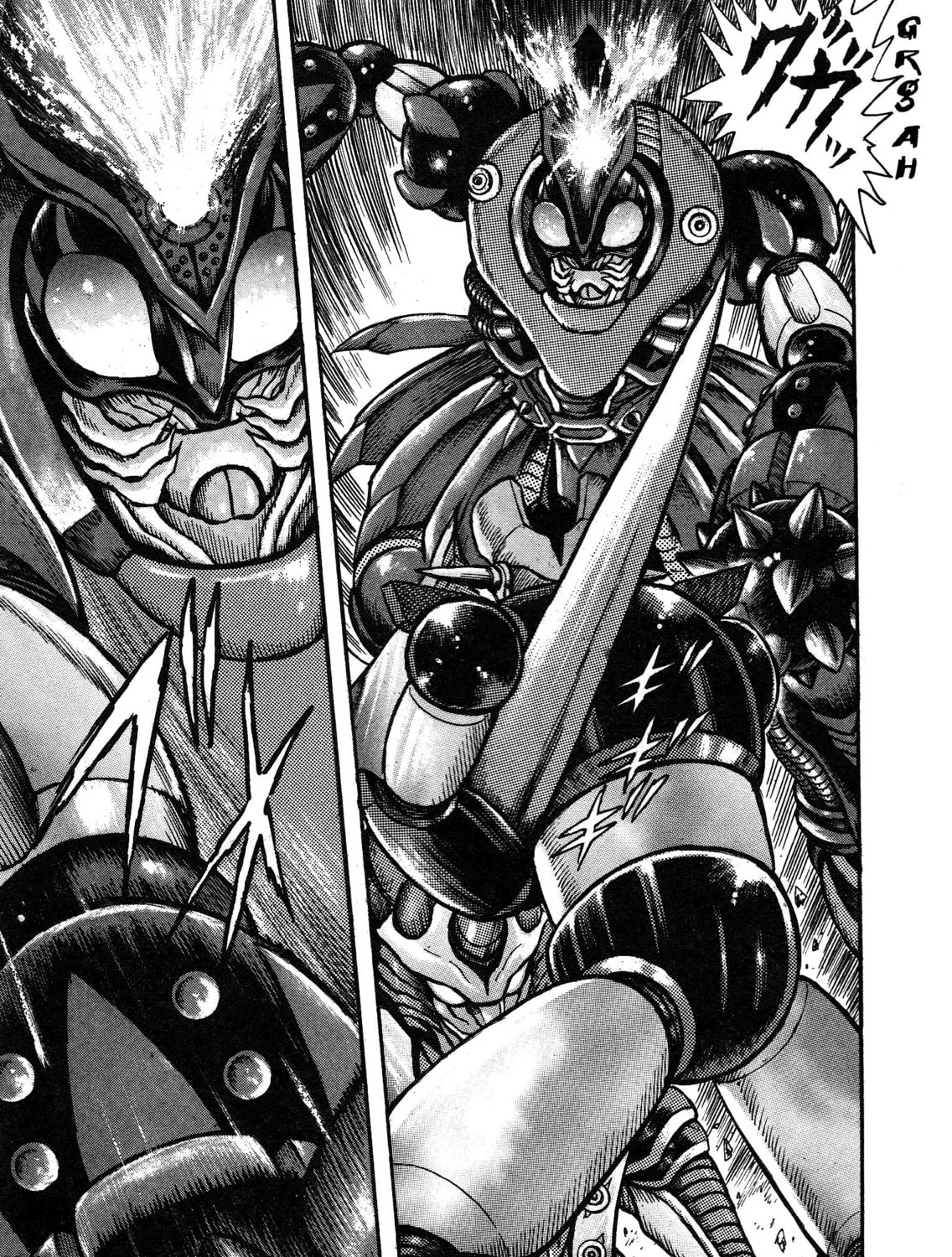 Read Mazinger Z 2022 chapter 5 image 32 on Lezhin