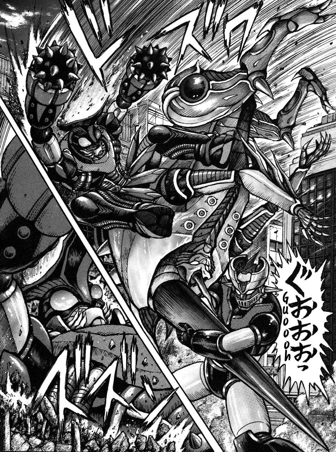 Read Mazinger Z 2022 chapter 5 image 34 on Lezhin