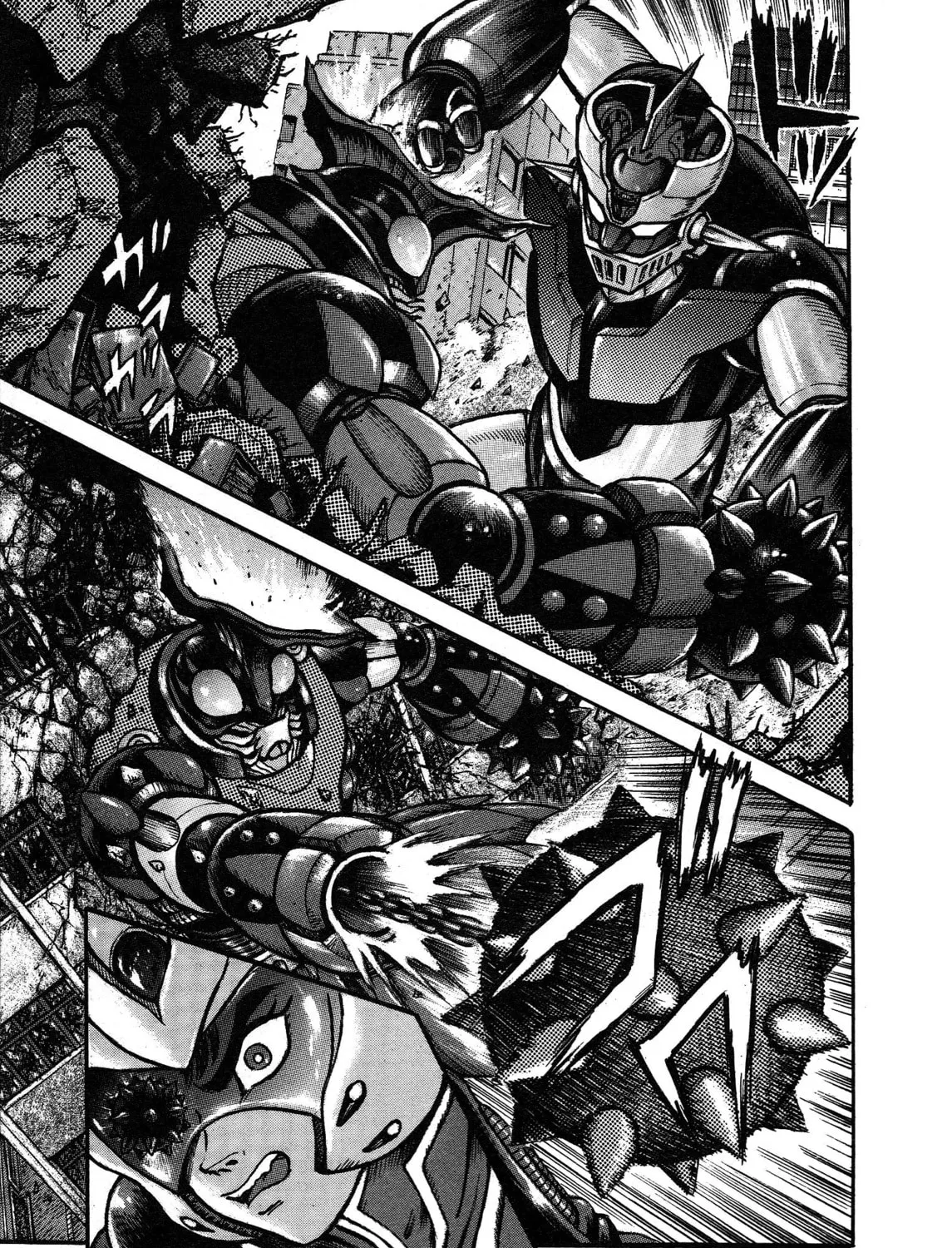 Read Mazinger Z 2022 chapter 5 image 36 on Lezhin