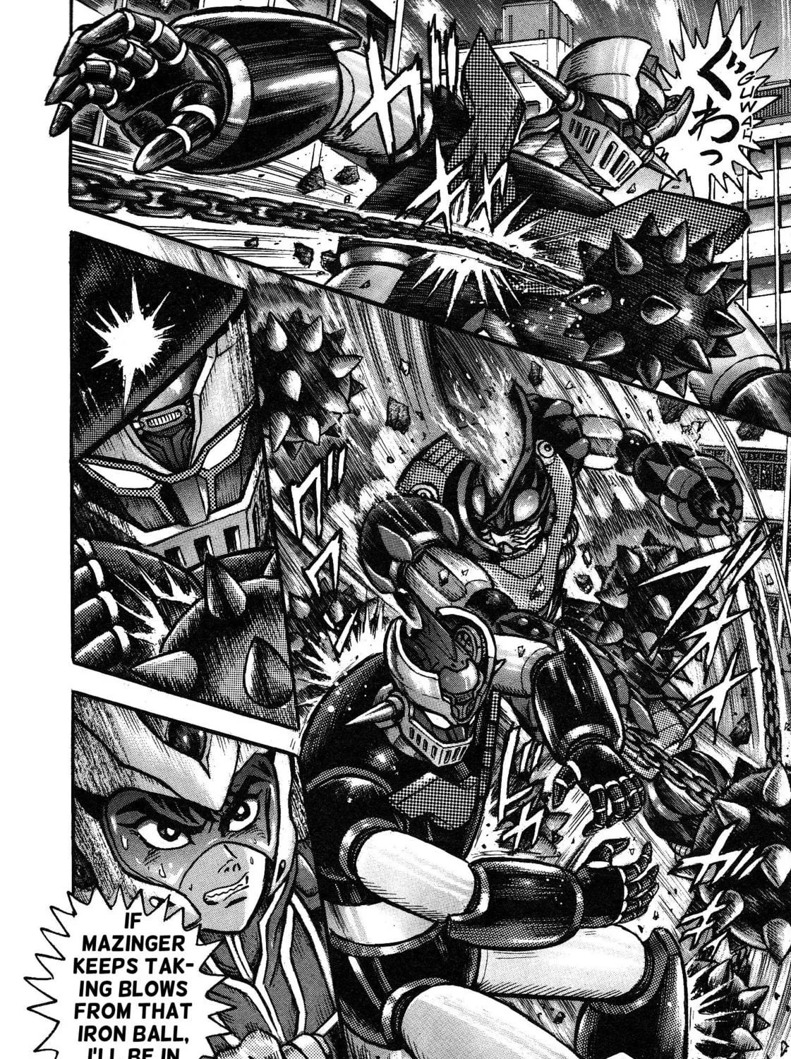 Read Mazinger Z 2022 chapter 5 image 38 on Lezhin