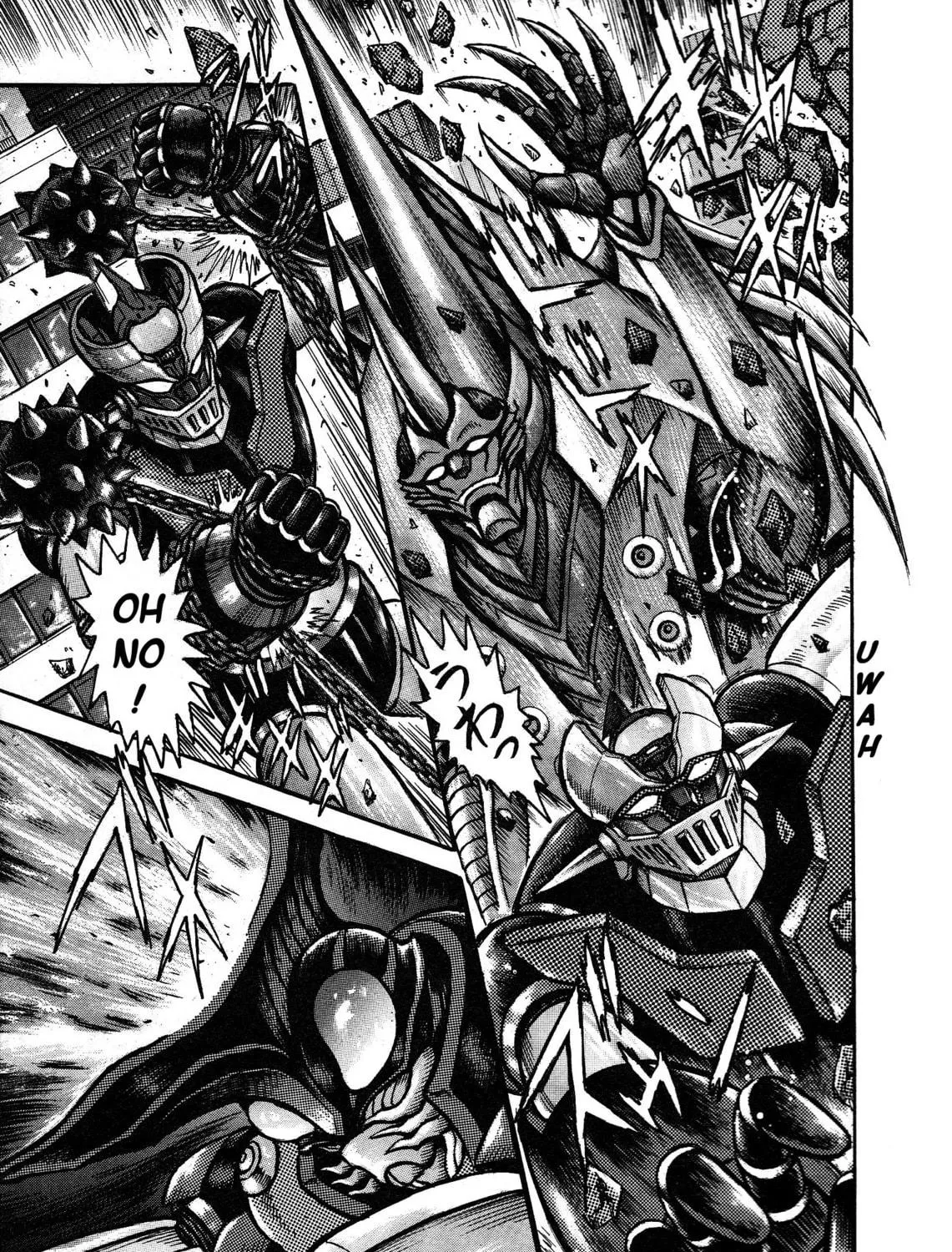 Read Mazinger Z 2022 chapter 5 image 40 on Lezhin
